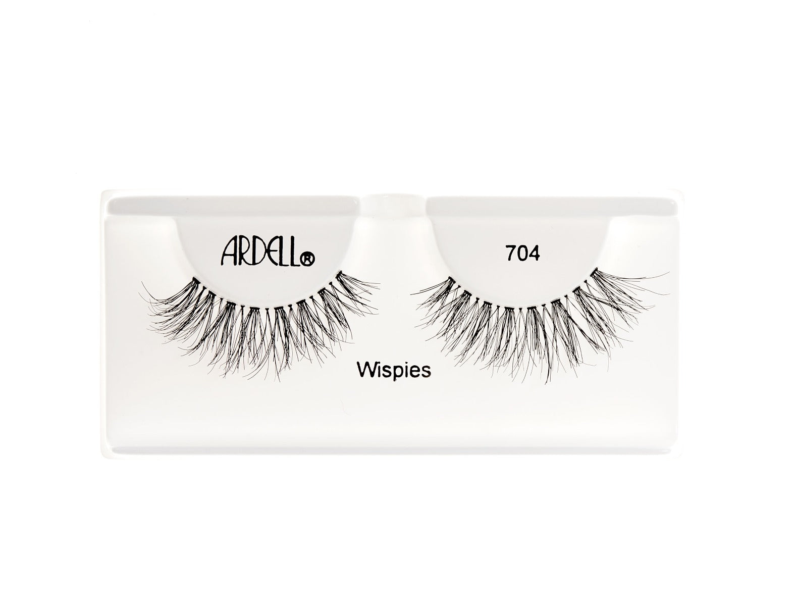 Ardell Wispies 704 False Eyelashes – Light and airy false lashes with a crisscross pattern for a natural yet voluminous effect.