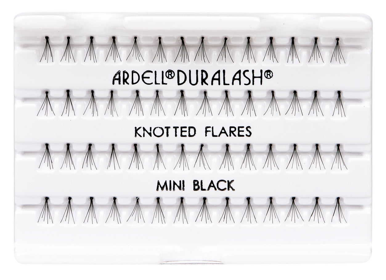 Ardell Duralash Flare - Mini faux lashes labeled in inner plastic packaging