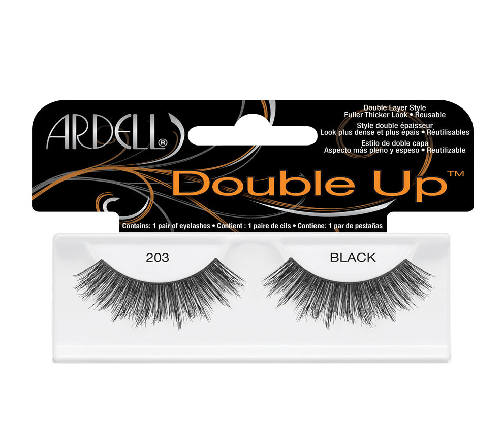 Ardell Double Up Lashes, 203 Black
