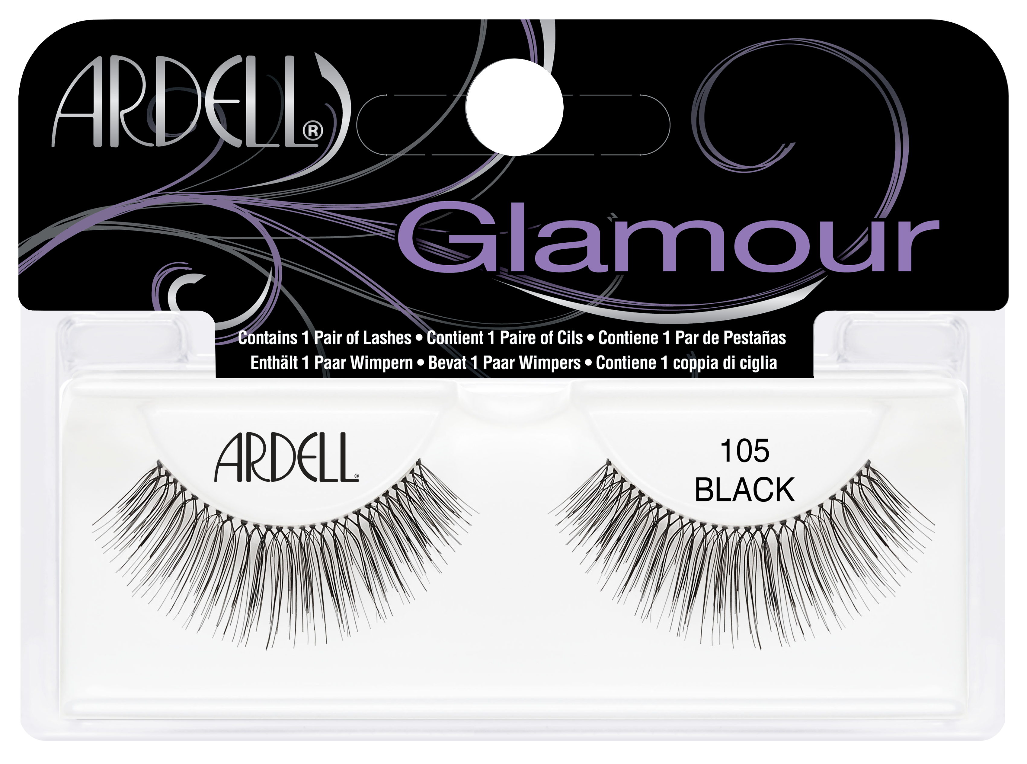 Ardell Lash Glamour style 105 Black