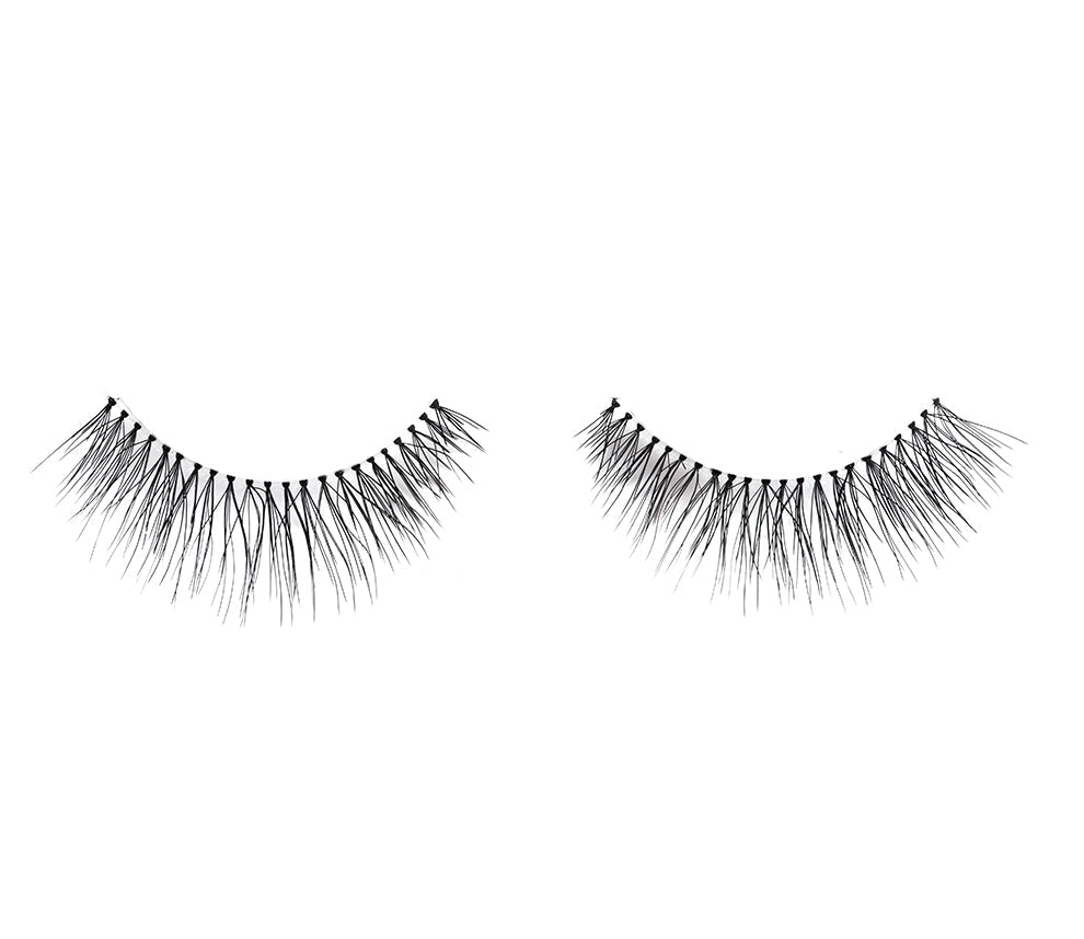Pair of Ardell Soft Touch 160 false lashes side by side showing a slightly flared lash style