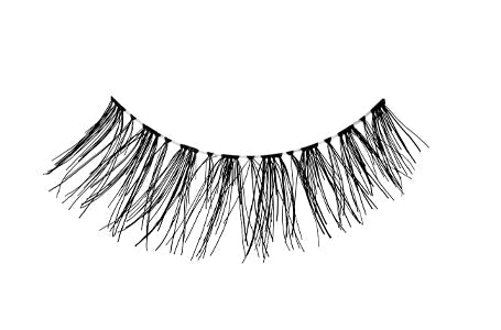 Ardell Natural 120 with full volume and short length, ideal for enhancing eyes with a rounded finish.