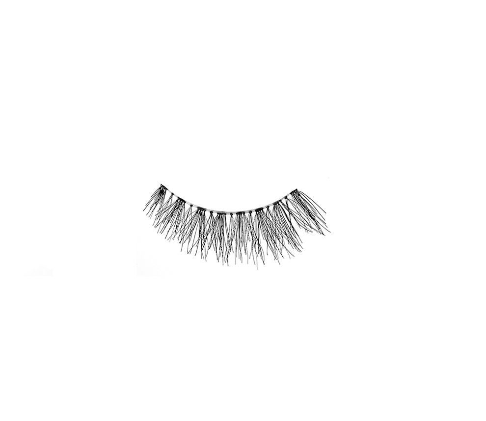 Ardell Natural 120 Lash with Invisiband, featuring light volume and medium length for a natural lash look.
