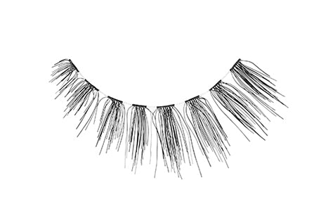 A closeup shot of left Ardell Wispies Clusters 601 Striplash featuring its cluster lash style