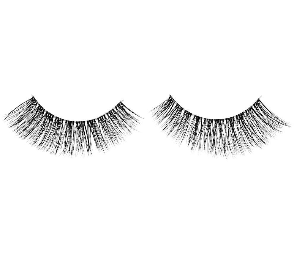 A single pair of Ardell 3D Faux Mink 857 showing its actual look, length, volume, and design on a white background