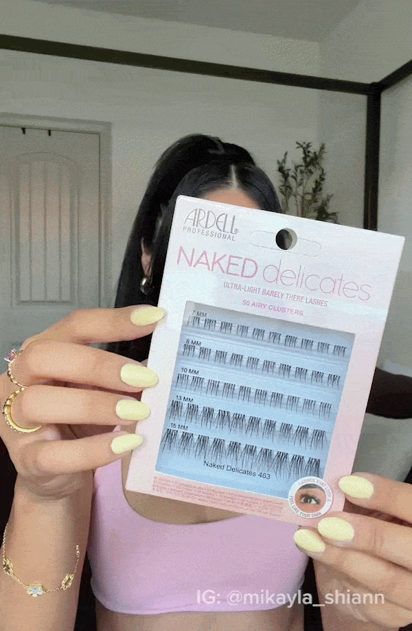 Influencer gif Naked Delicates Clusters 463, 50-Count