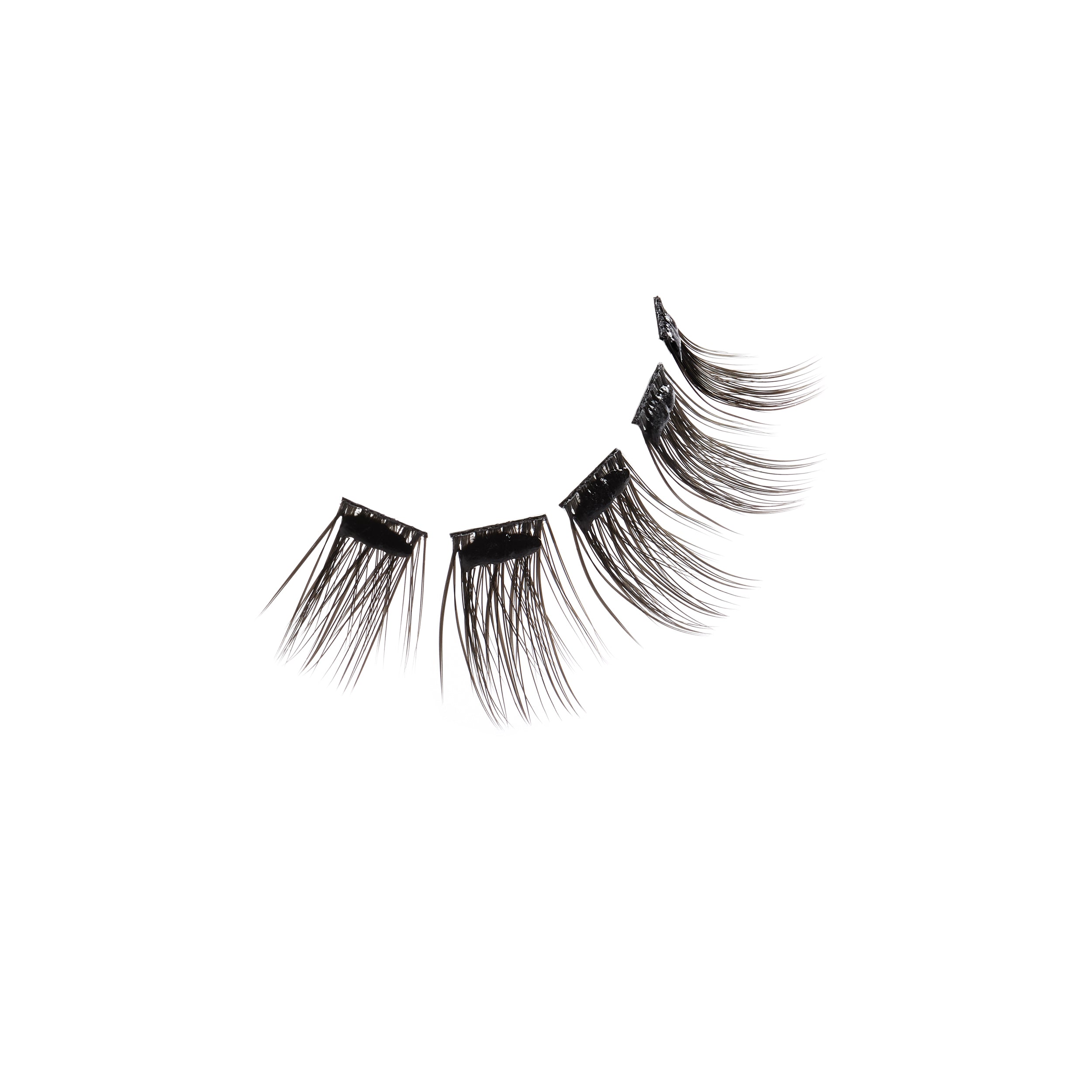 Floating set of Ardell Winks Press on Lash underlash extensions galore natural