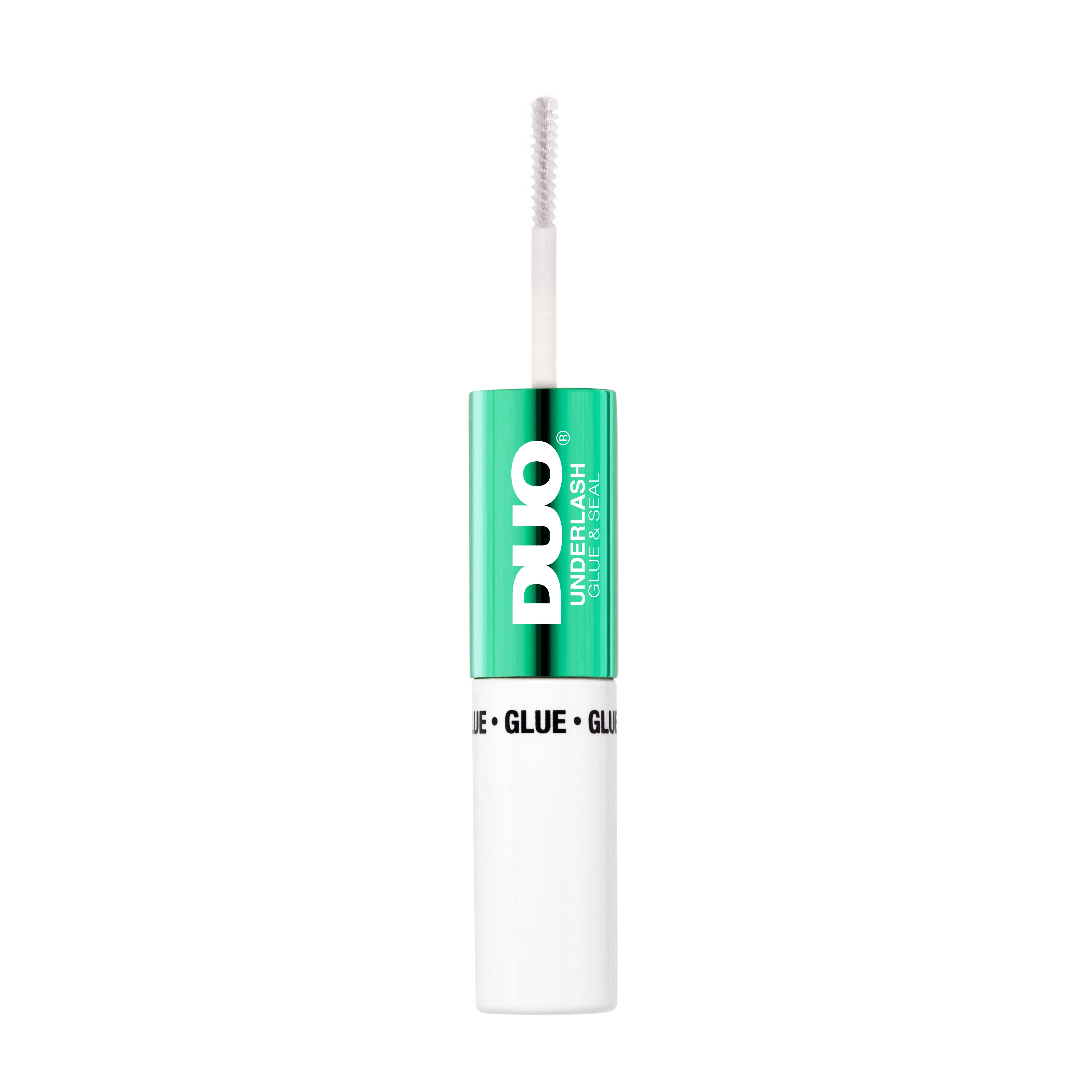 Duo Underlash Glue & Seal 1 Day Wear brush outside of packaging