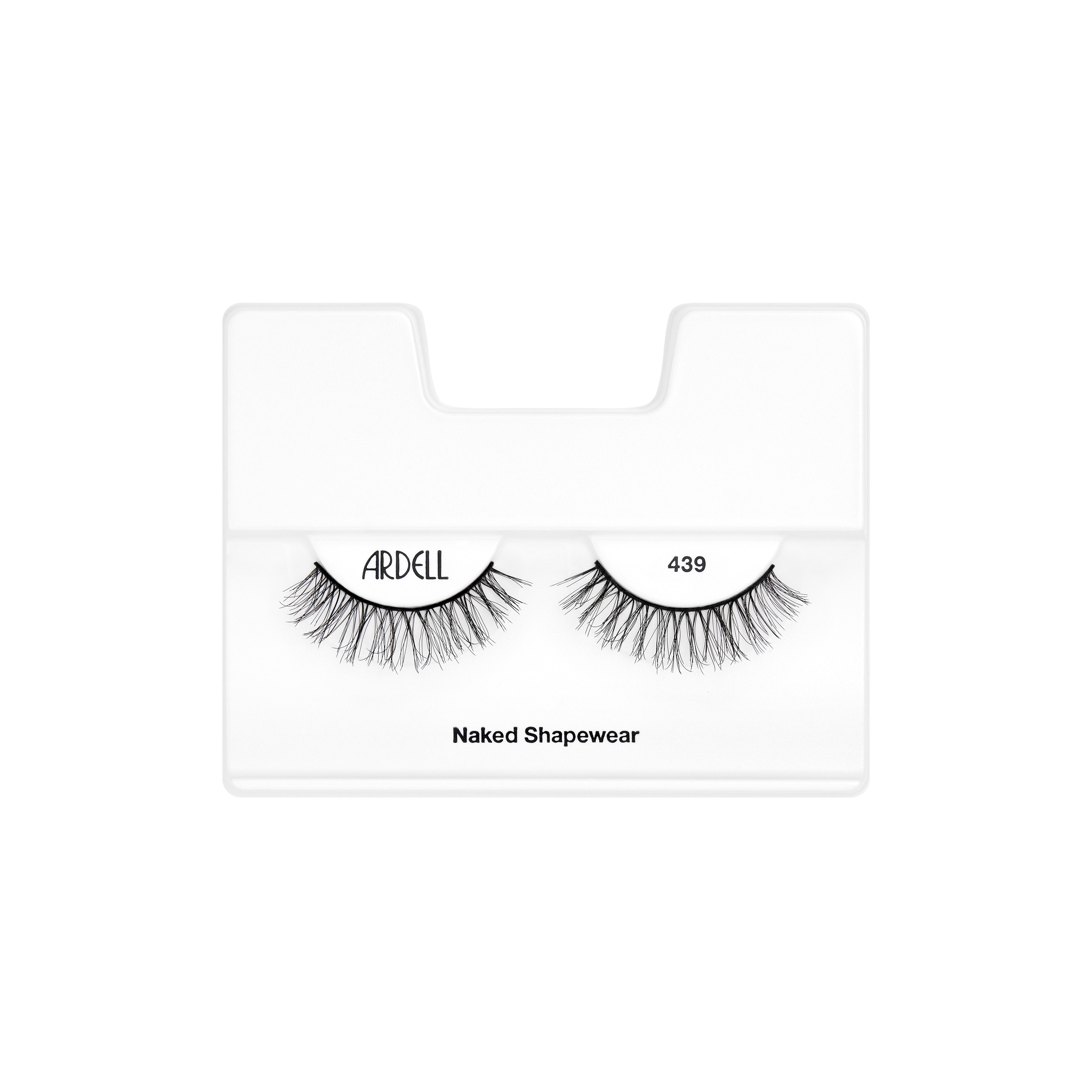 Naked Shapewear 439 in tray outside of packaging