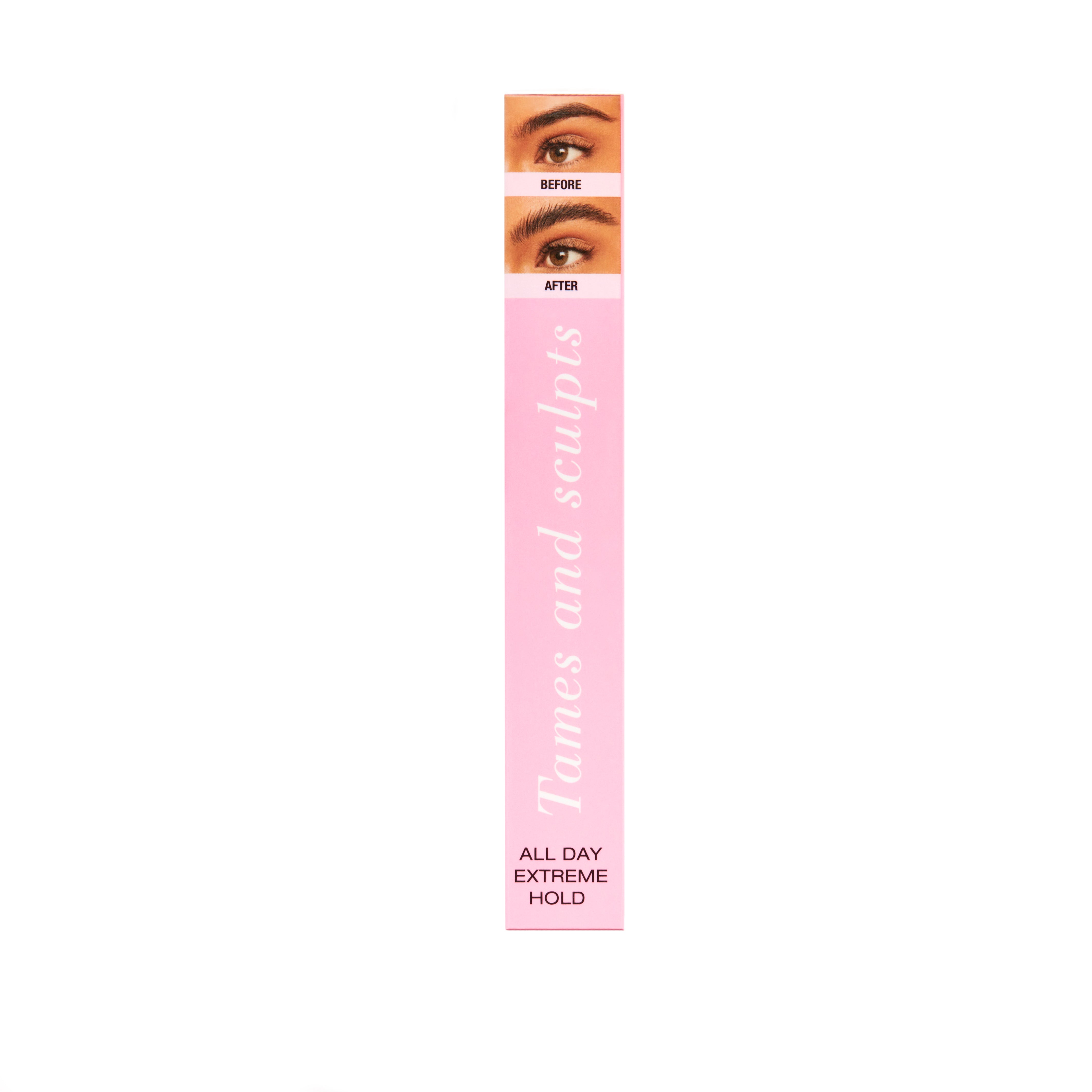 Brow Glue Dark Brown Left