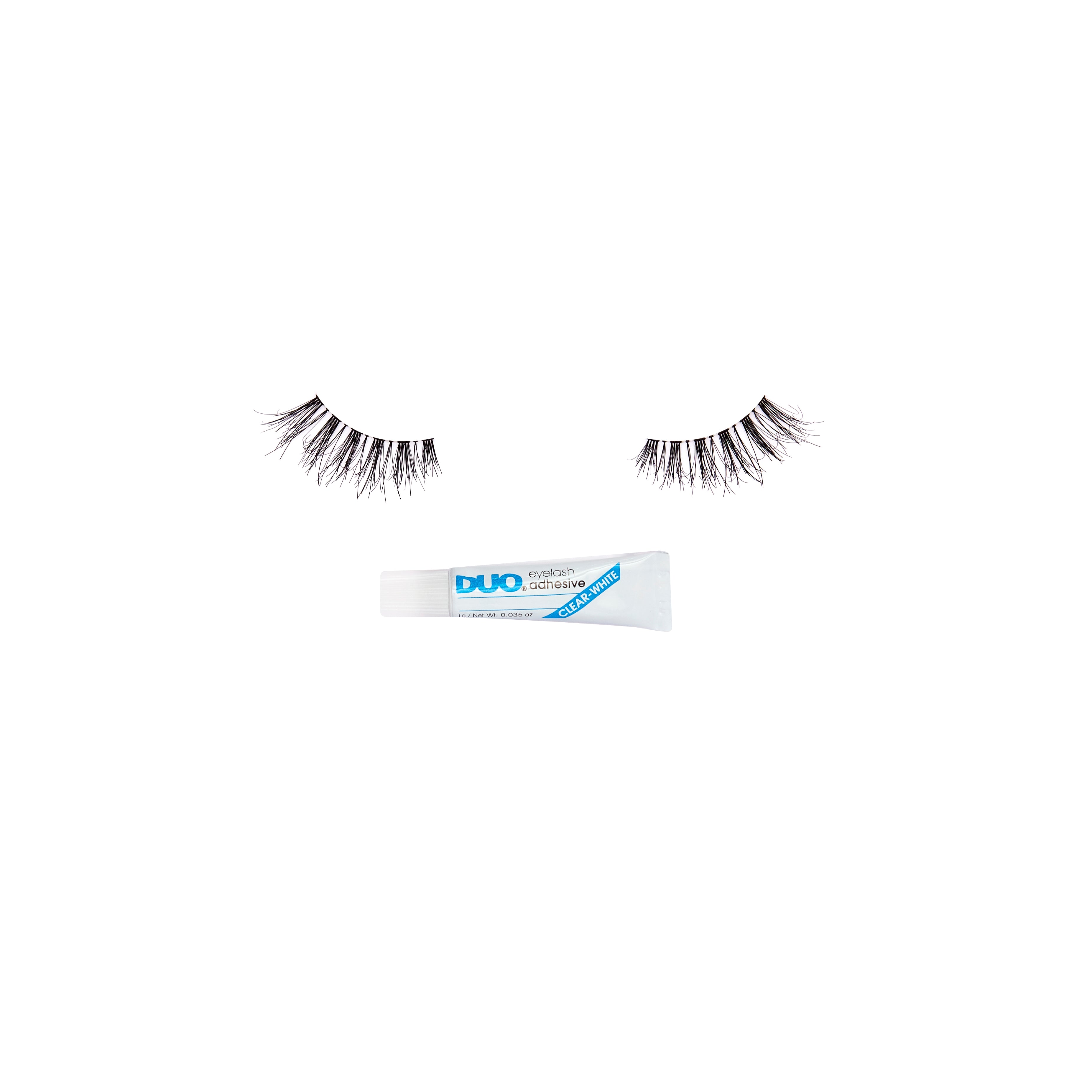 Brow Glue Soft Black Front