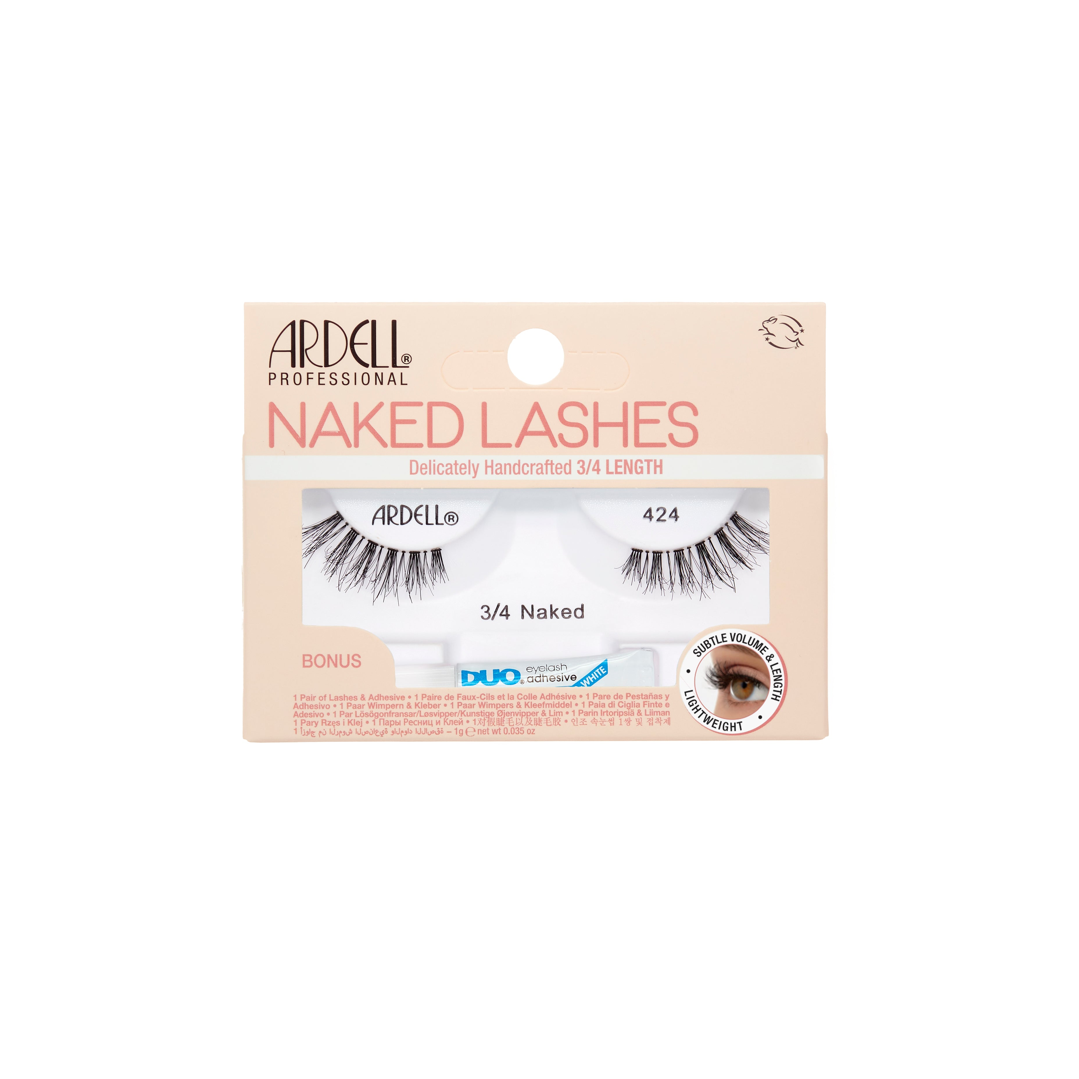 Brow Glue Medium Brown Right