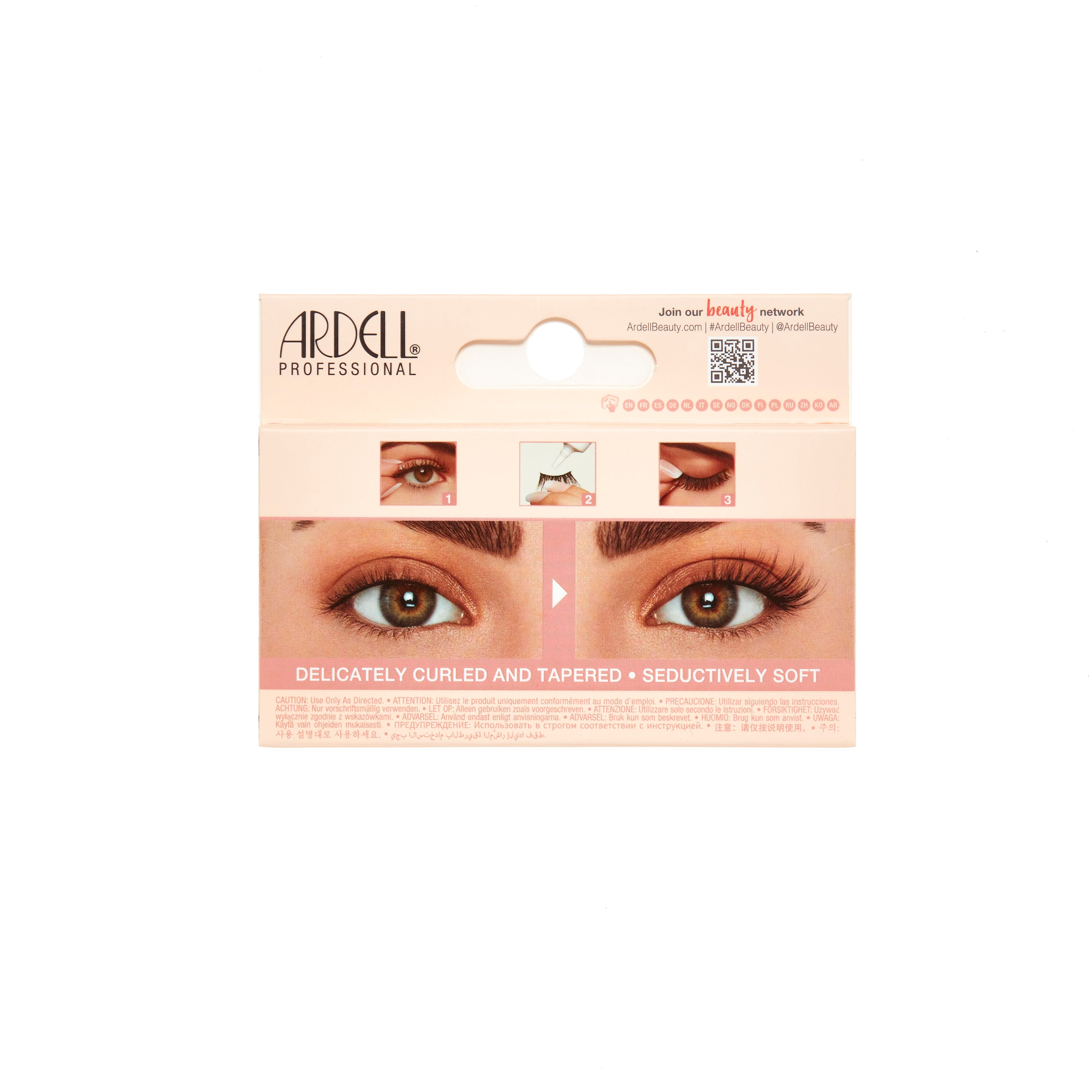Brow Glue Dark Brown Left