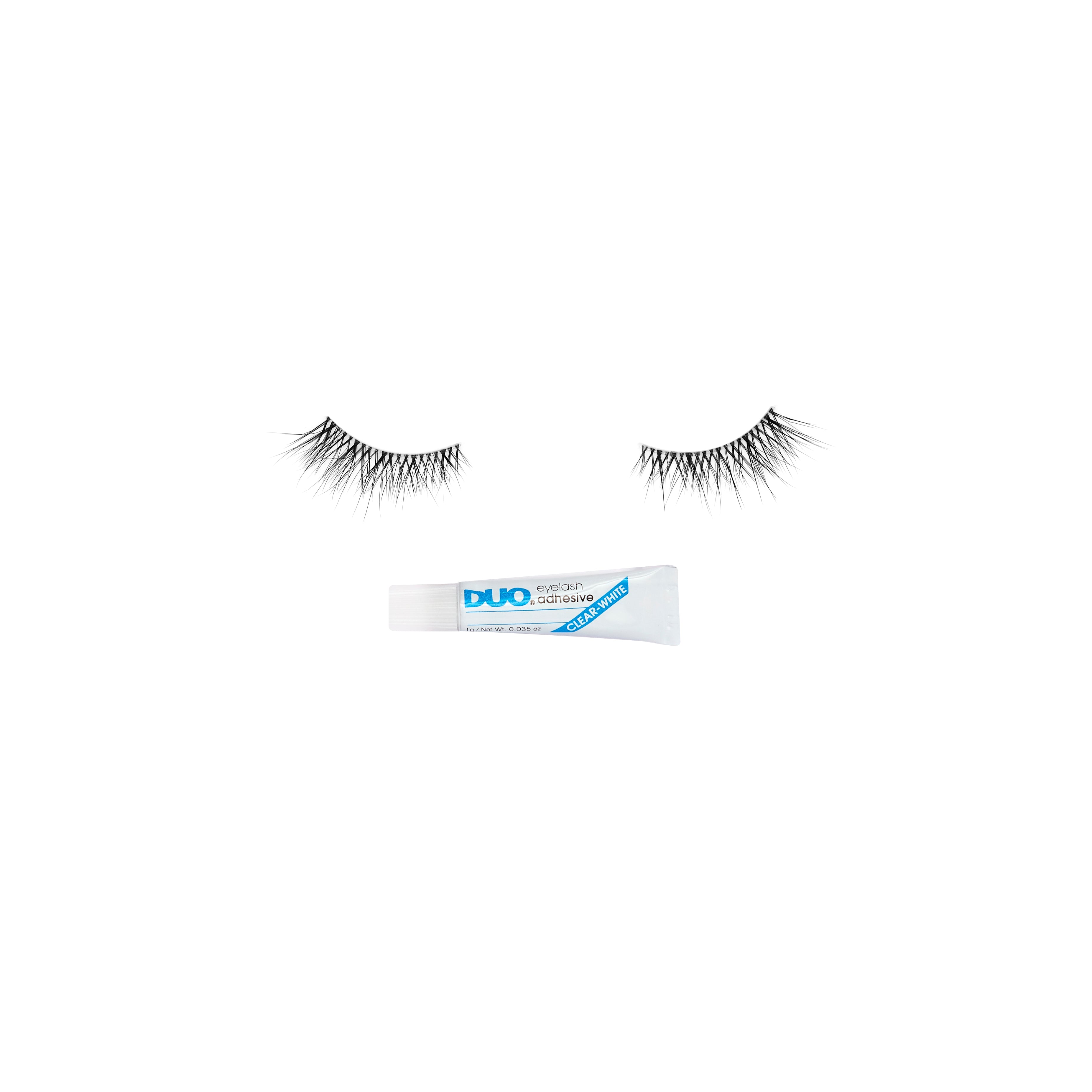 Brow Glue Dark Brown Back