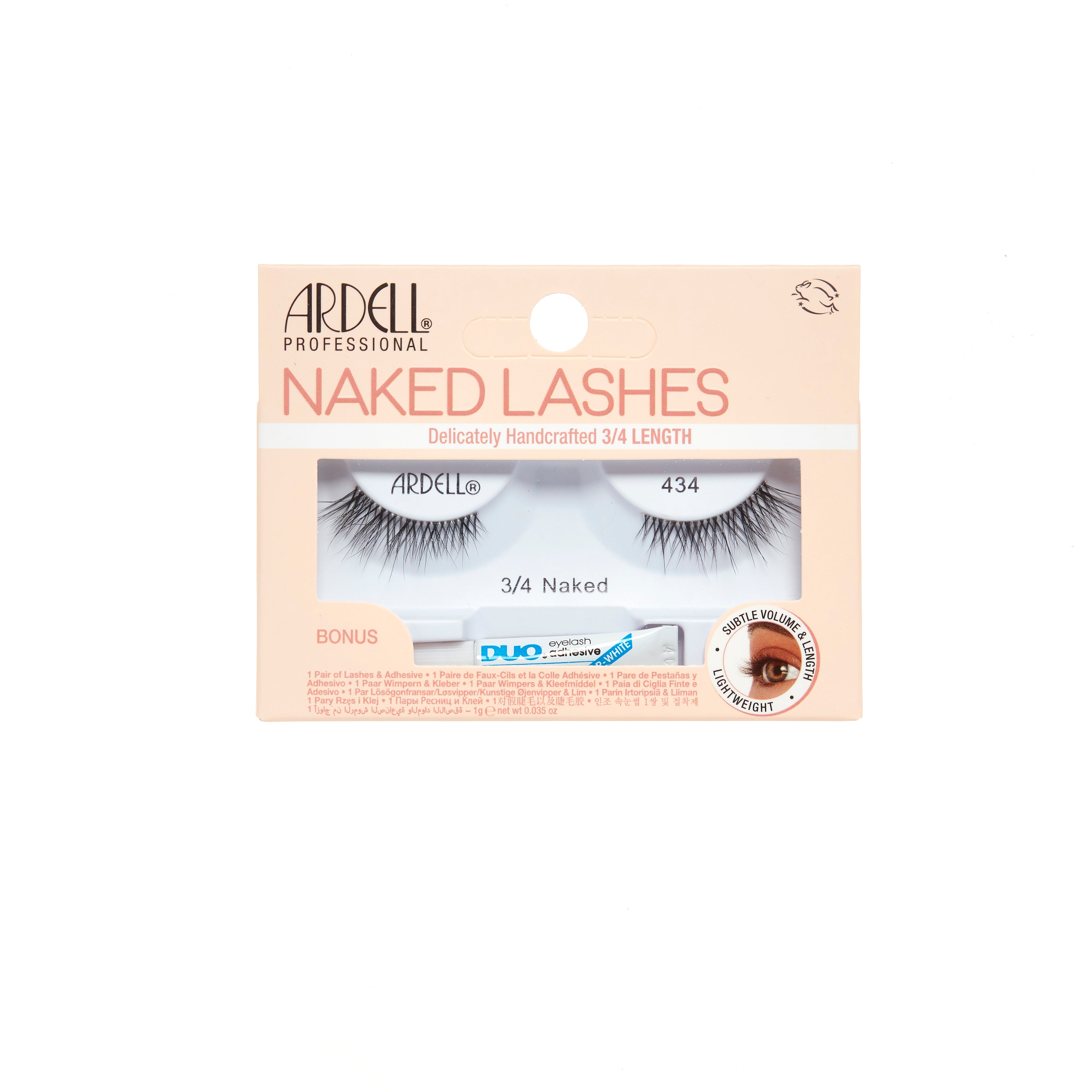 Brow Glue Dark Brown Front