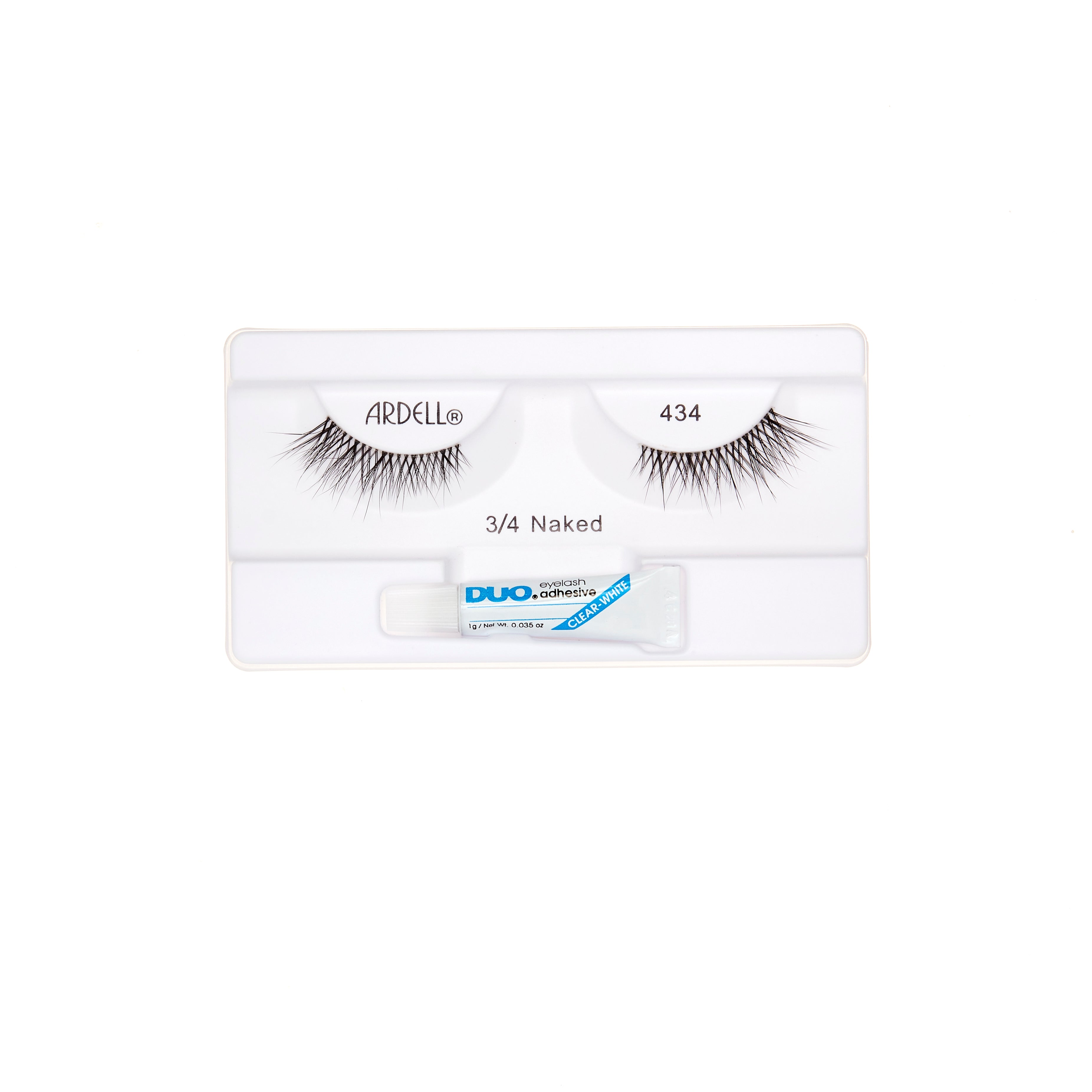 Brow Glue Dark Brown Package