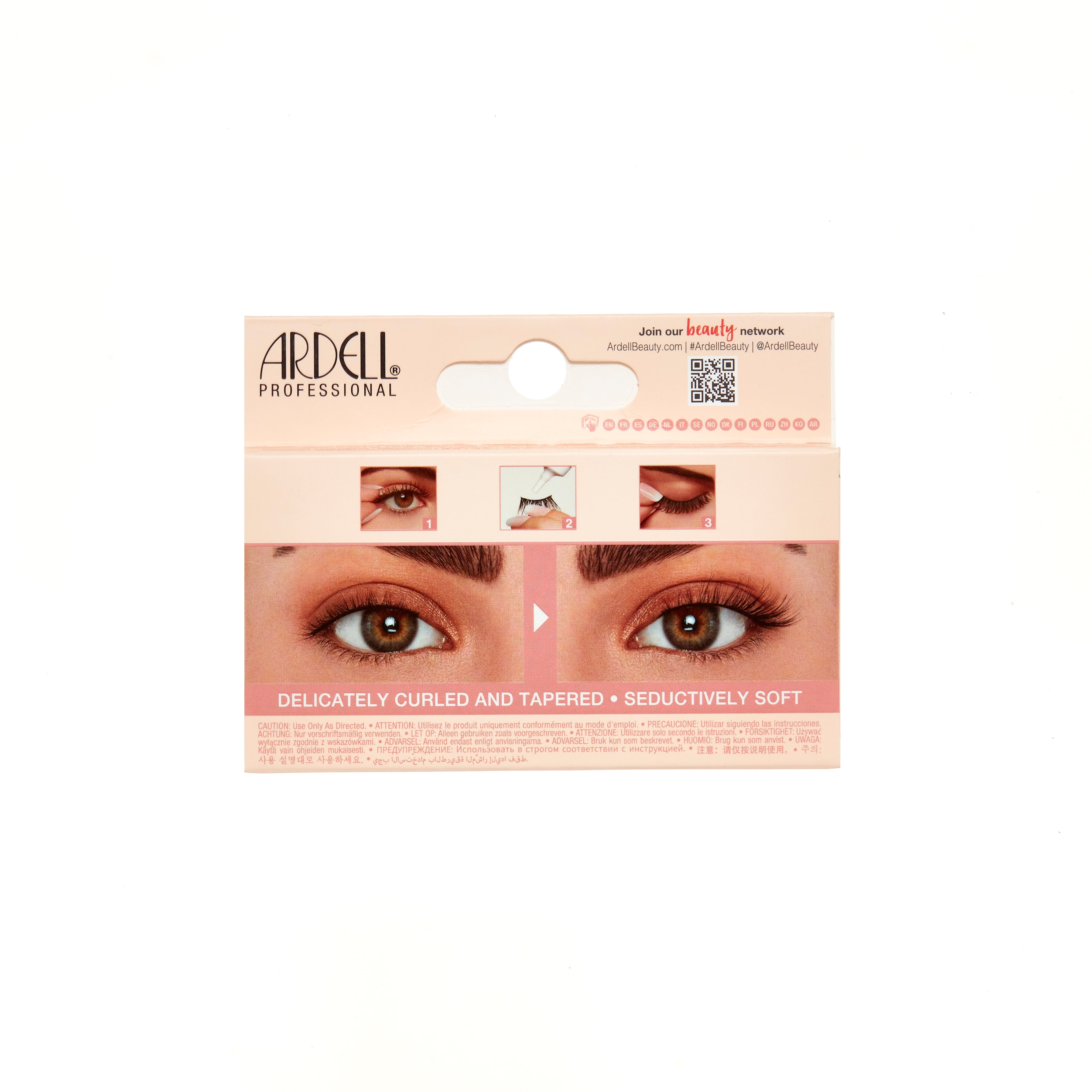 Brow Glue Medium Brown Back