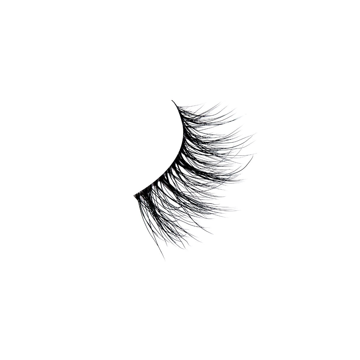 Naked My Way 434 4 Pack mid lash cluster