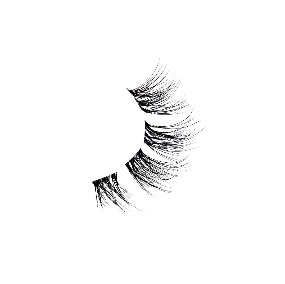 Naked My Way Lashes 435 cluster lash