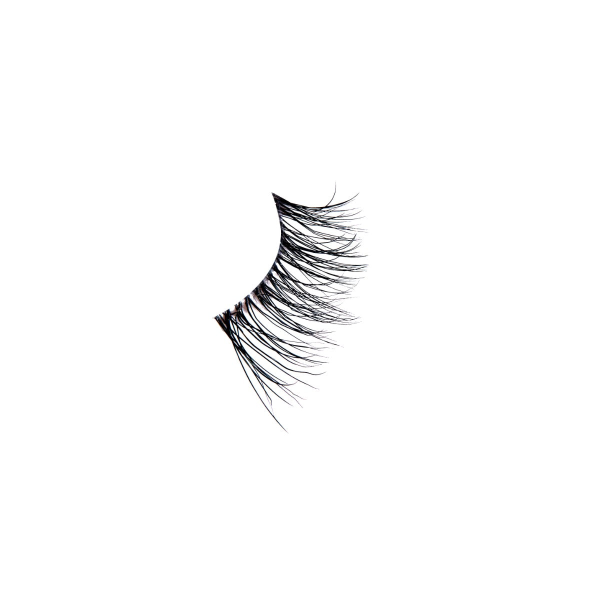 Naked My Way Lashes 435 half lash