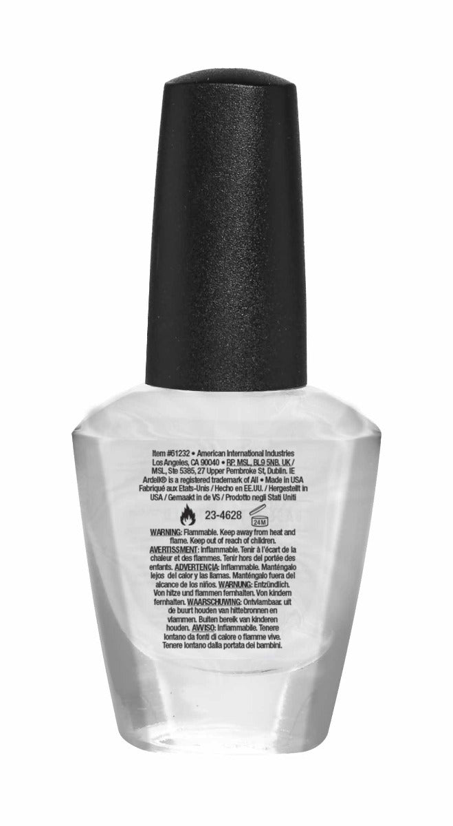 Back of Ardell Ridge Filler bottle showing safety warnings and product information.