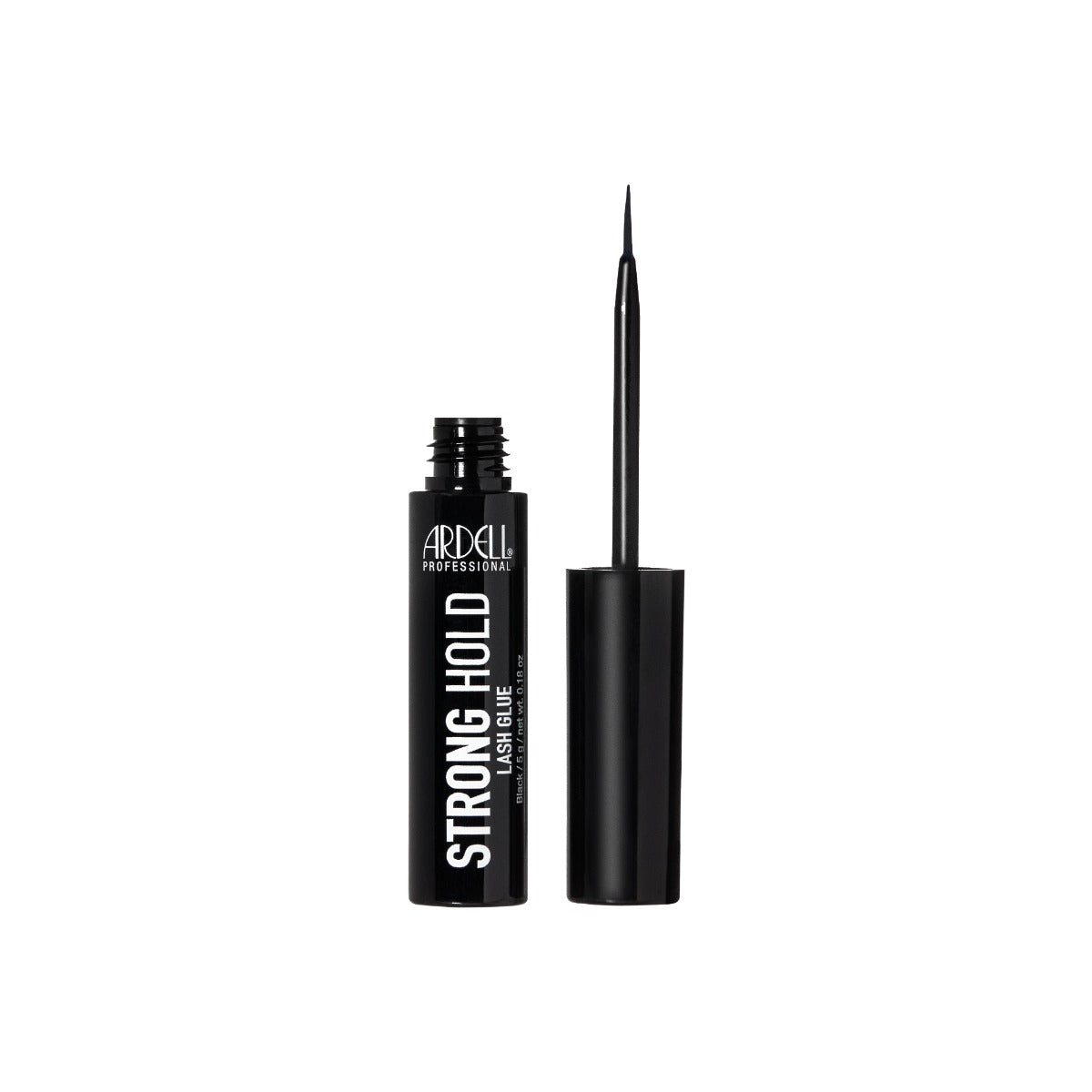 Strong Hold Lash Glue Black OPENED TUBE DISPLAY