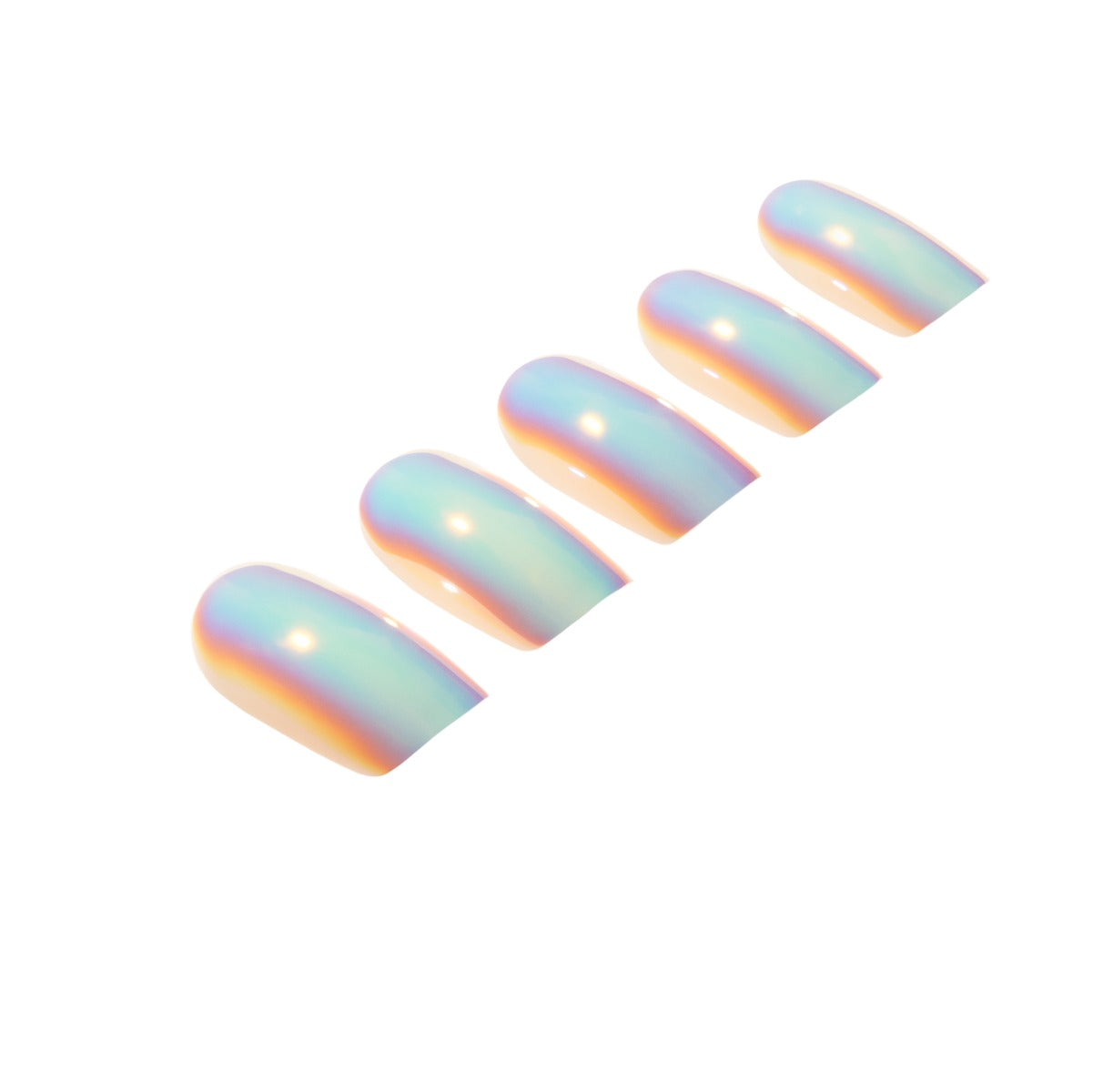 Ardell Nail Addict Chrome Aura 37430 nail displayed