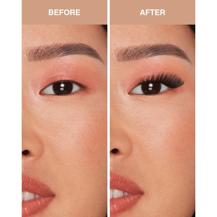 Ardell Cat Eye Extensions on monolid eyes for lengthened, winged lash definition.