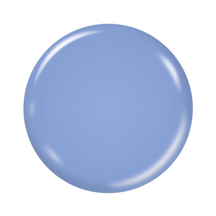 Color dot for Ardell Calm Waters gel polish showing a soft sky blue hue for easy shade identification.