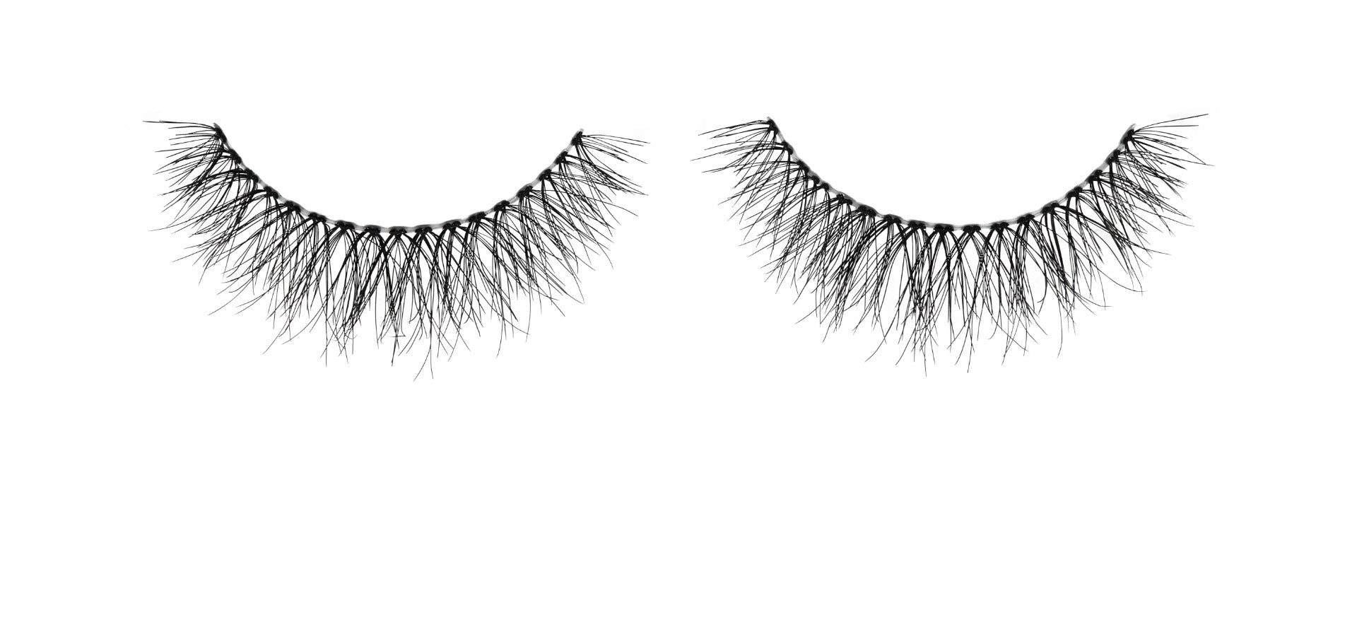 Floating pair of lashes from the Naked Lashes 421 2 pack