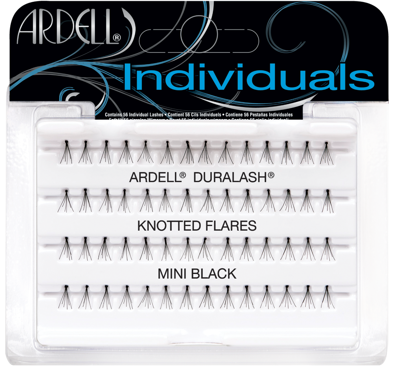 ardell little black dress lashes Ardell Duralash Flare Mini Black
