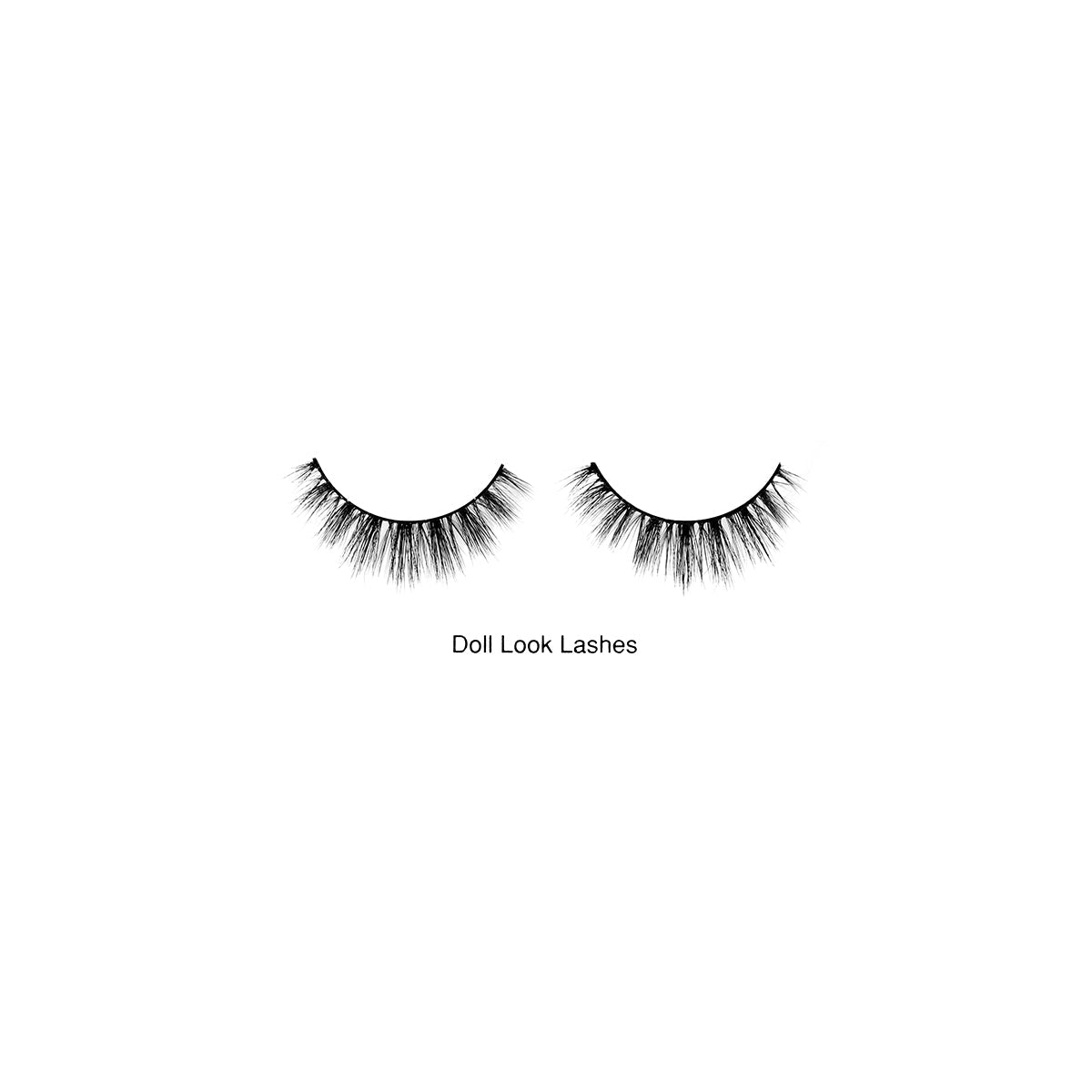 1 pair of lashes on a white background