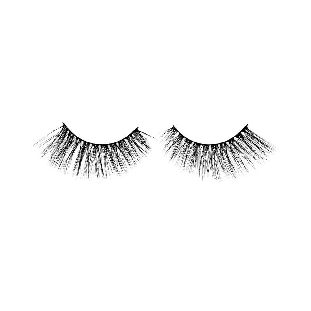 A pair of Ardell's Big Beautiful Lashes Hottie in white color setting