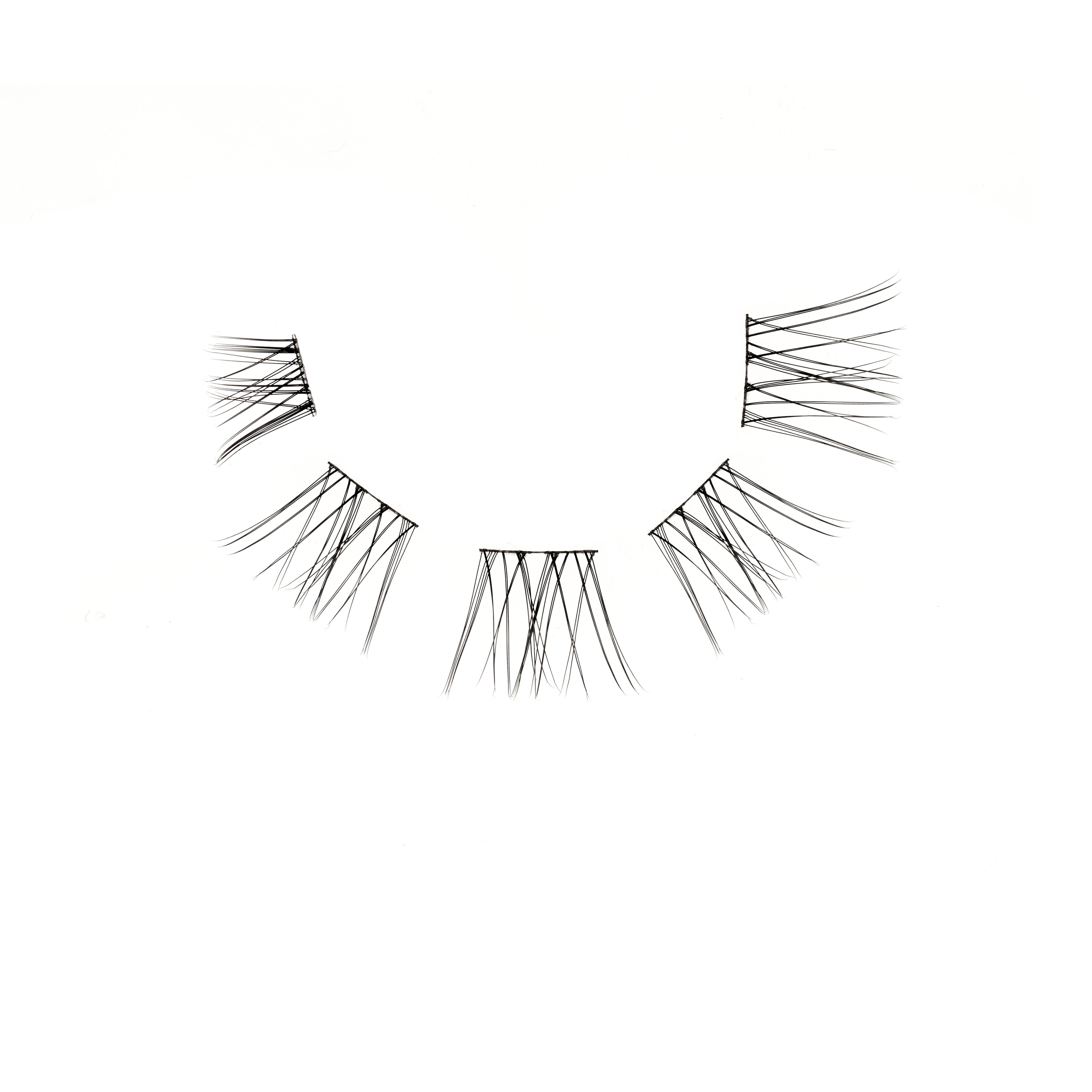Floating set of Seamless Underlash Extensions Naked 100 ct