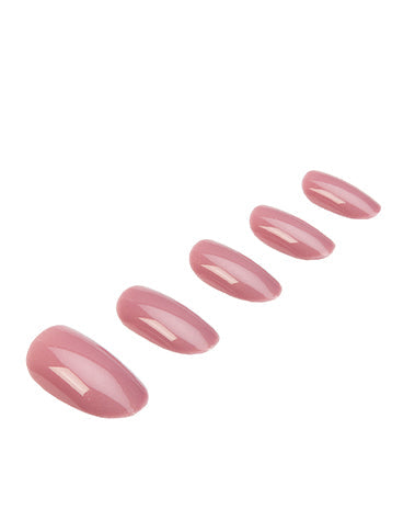 A set of Ardell Nail Addict Premium Artificial Nail in Sweet Pink variants