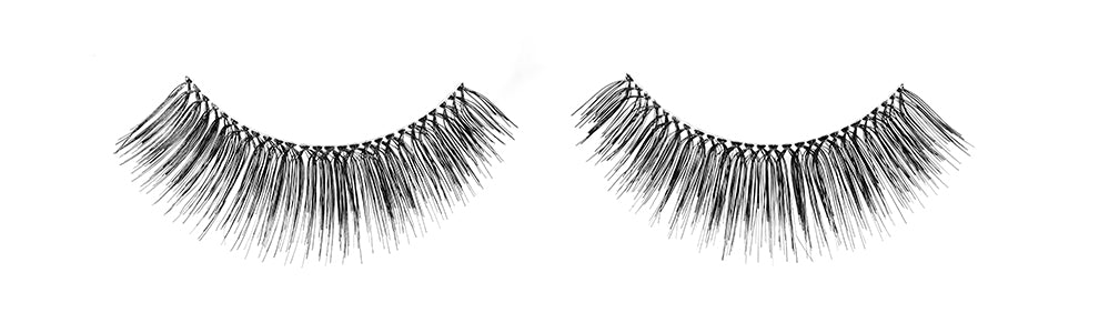 A single pair of Ardell Studio Effects 105 showing its rounded lash style