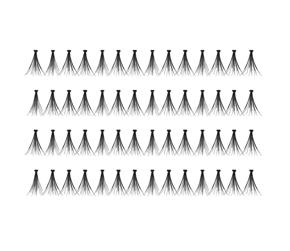 Knot-Free Double Up Flares Indiviudals Short isolated in white color setting