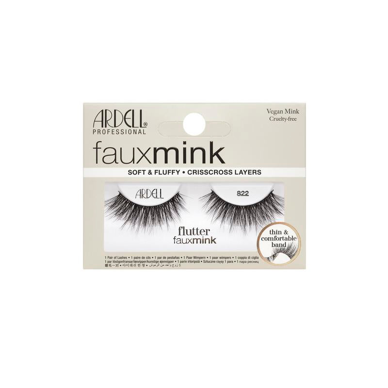 Ardell Faux Mink eyelashes packaging on a white background