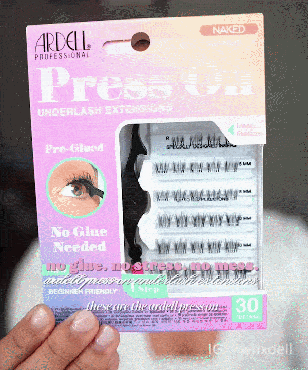 Press On Naked 420, 30-Count GIF