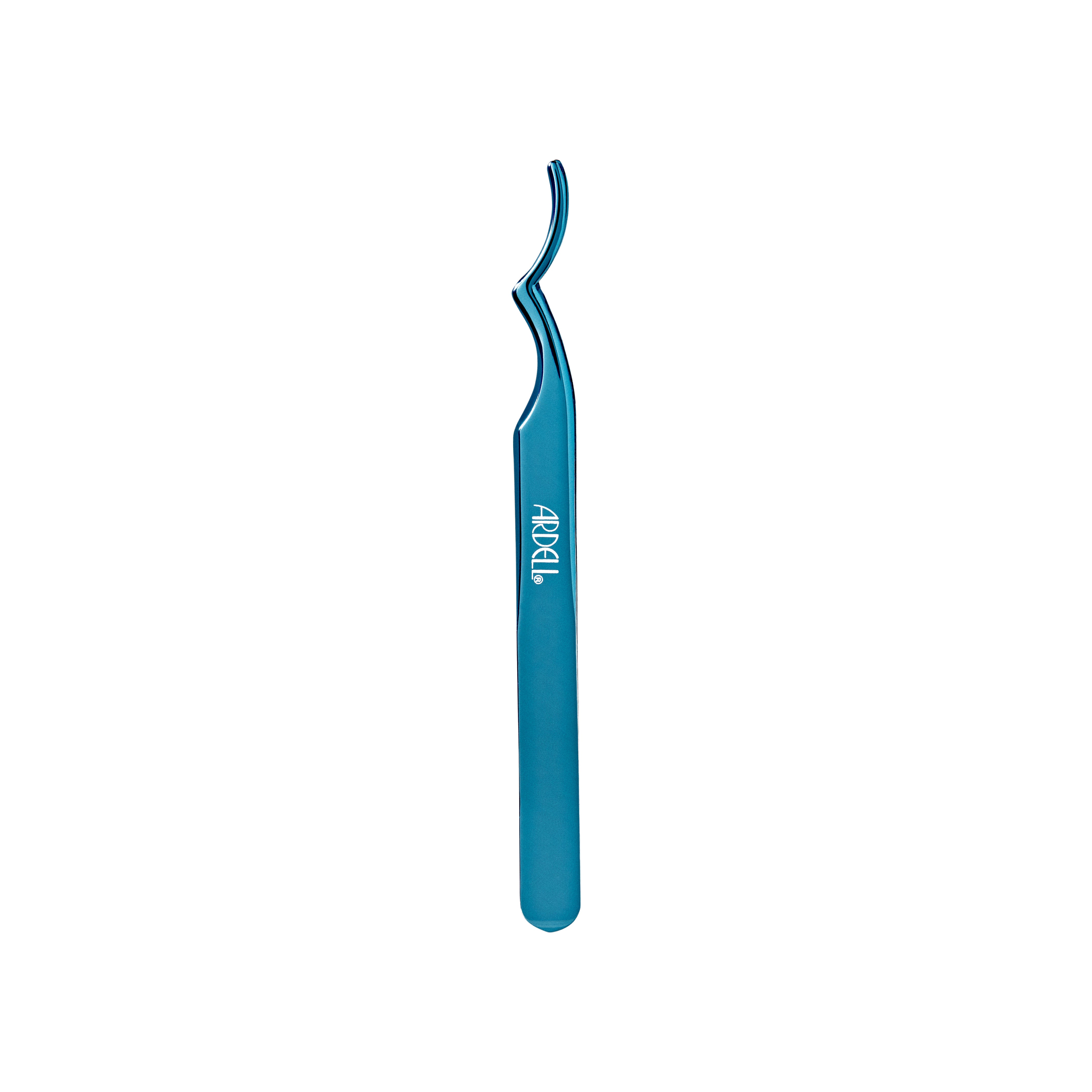 Ardell blue lash applicator tool designed for precise placement of underlash extensions for seamless lash enhancement.
