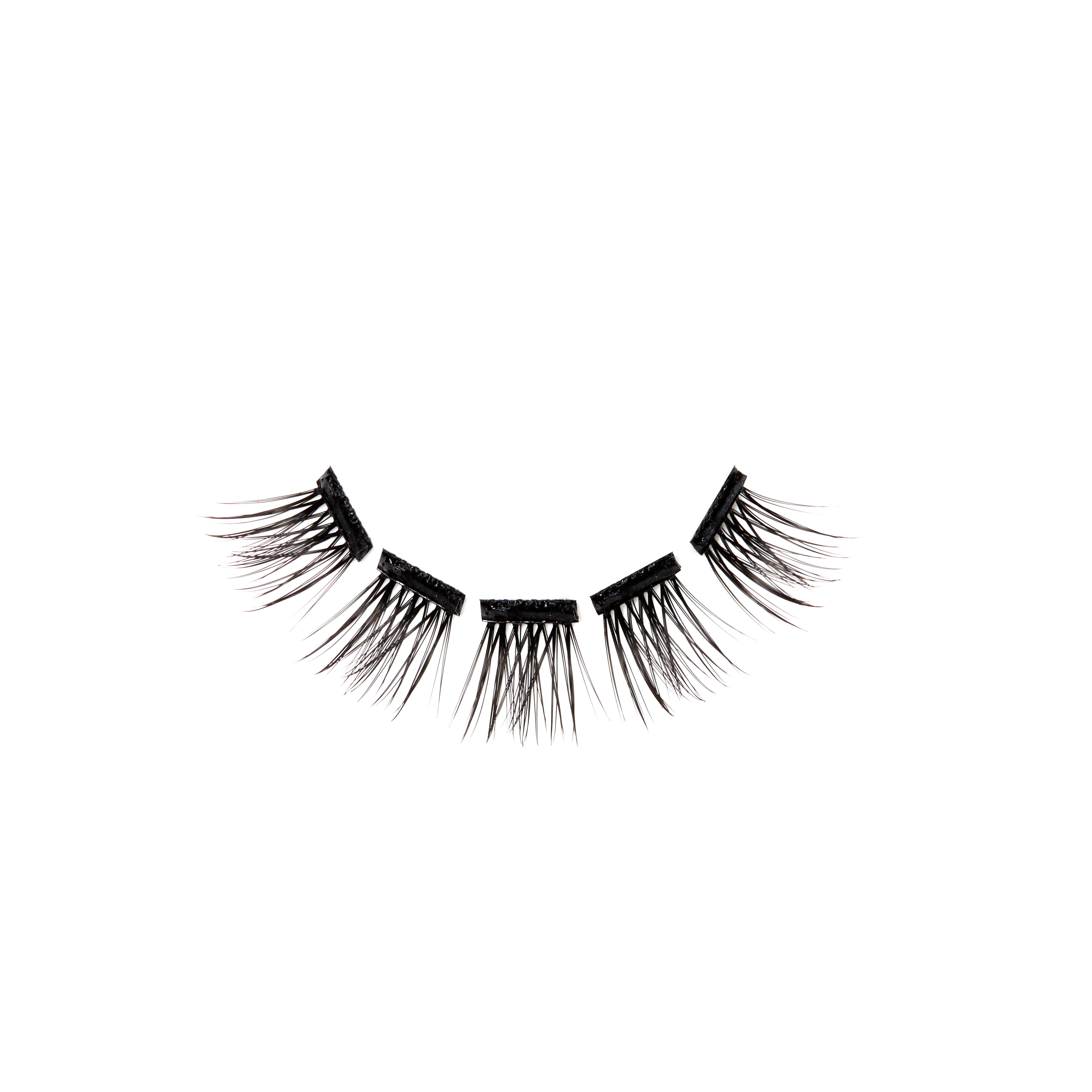 Pair of Winks Press-On Natural eyelashes on a white background
