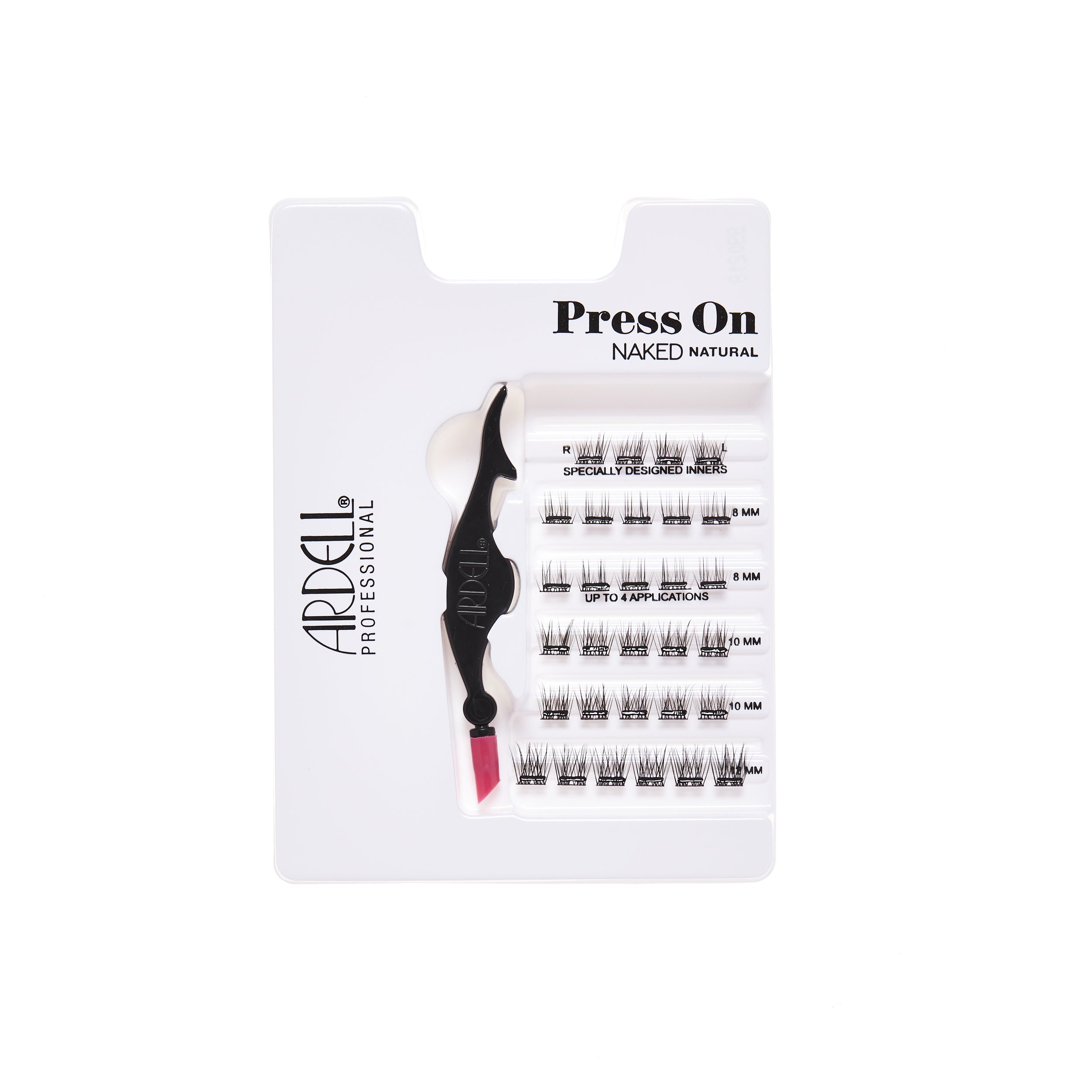 Ardell 32267 Press On Naked Natural packaging on a white background