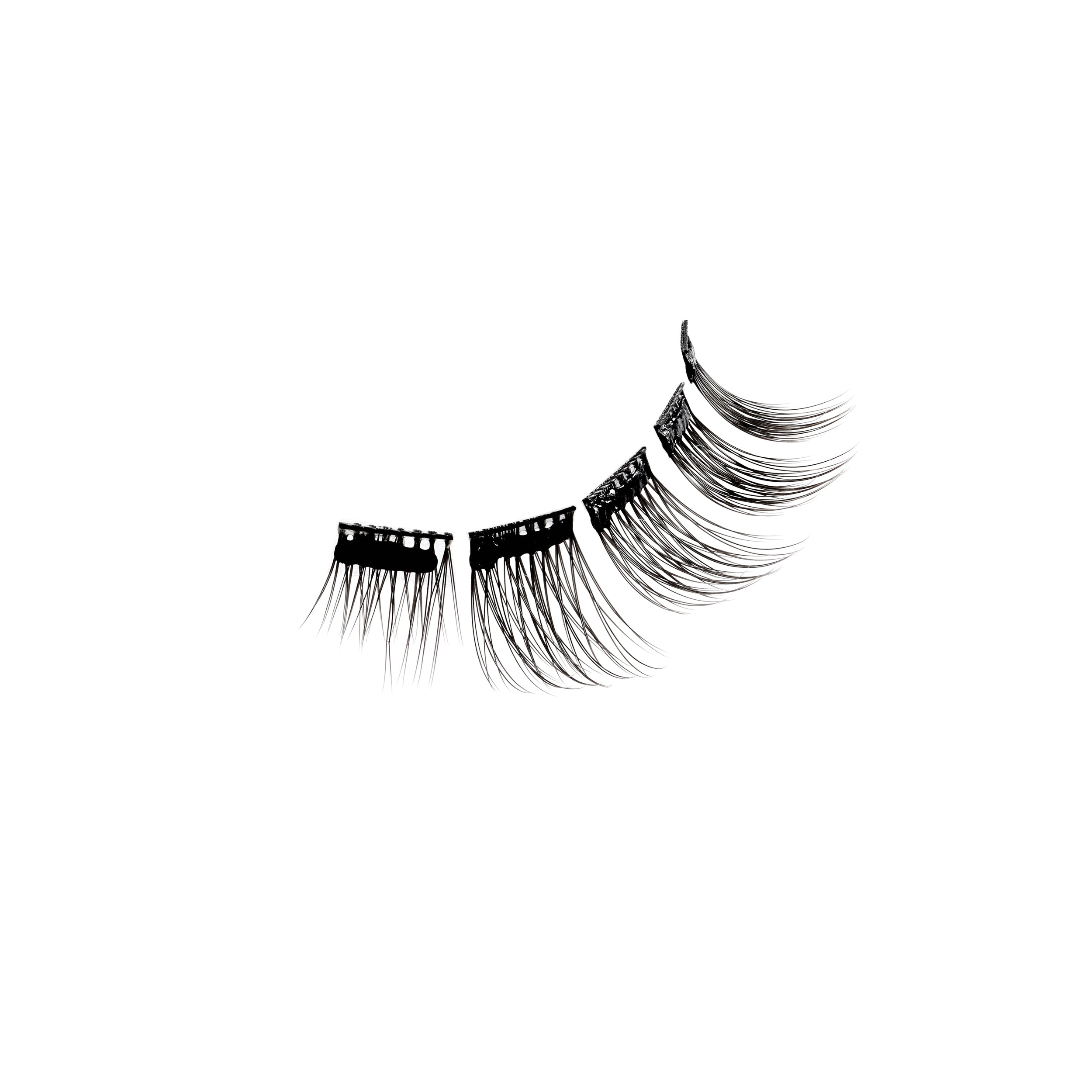 Floating set of Ardell Naked Press on Lash Underlash Extensions Soft Volume