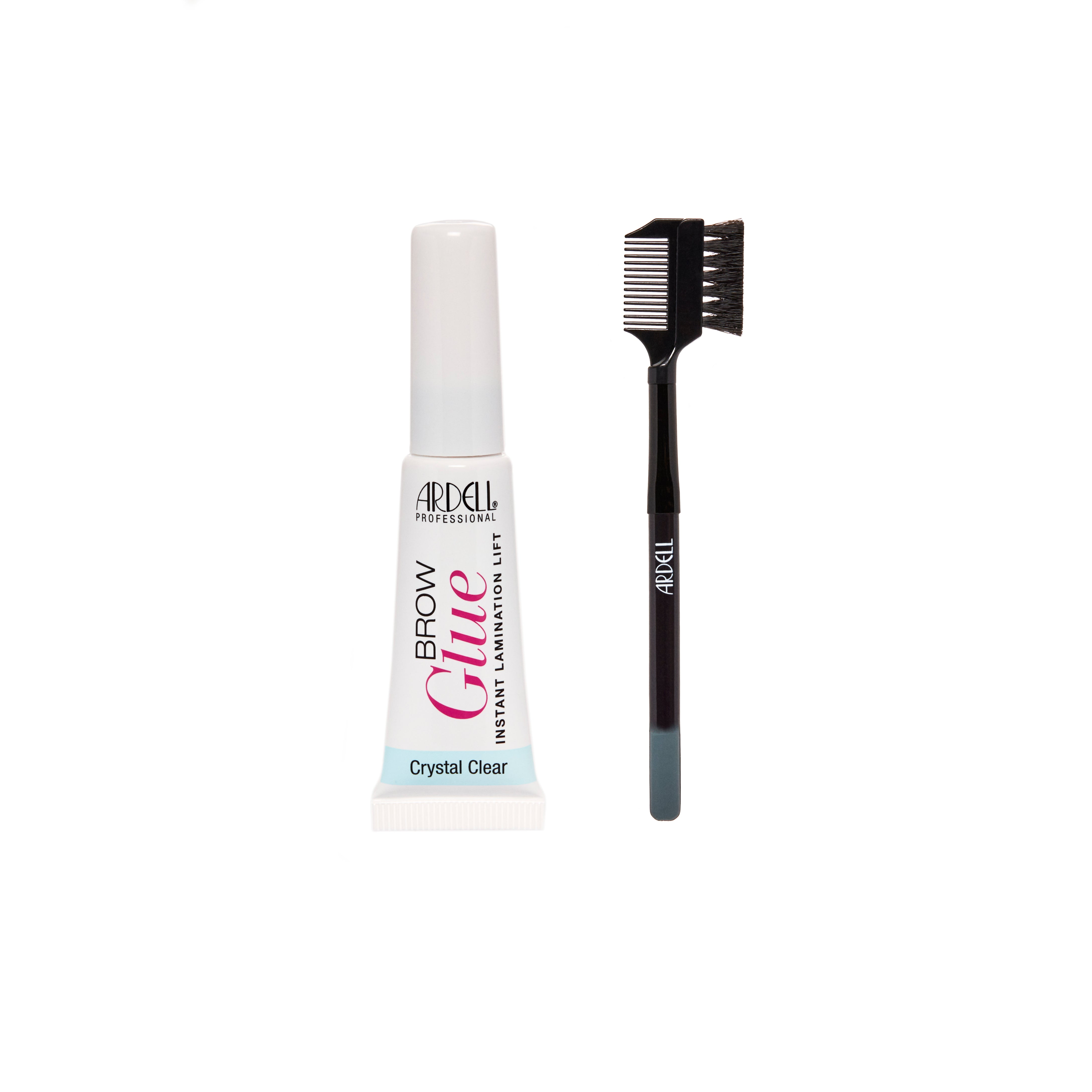 Brow Glue Crystal Clear Front