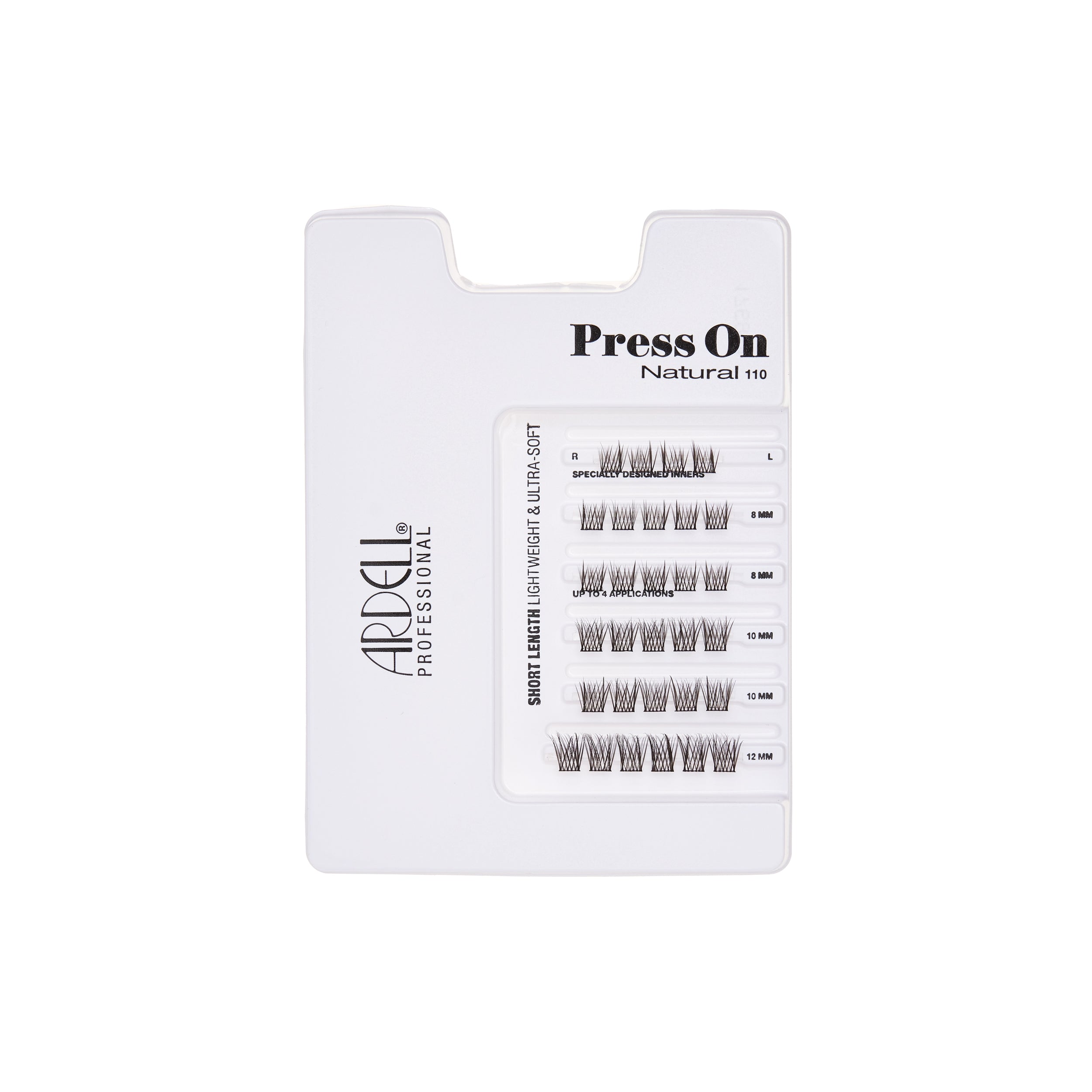 Ardell Press On Overlash Natural 110 Pack