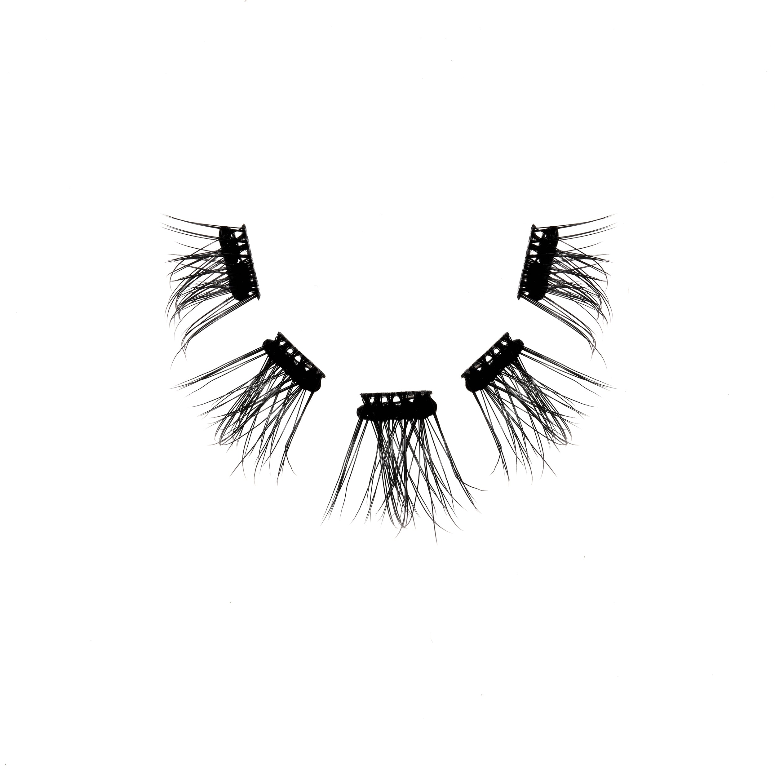 Press On Overlash 3D Fauxmink Volume 854 Piece