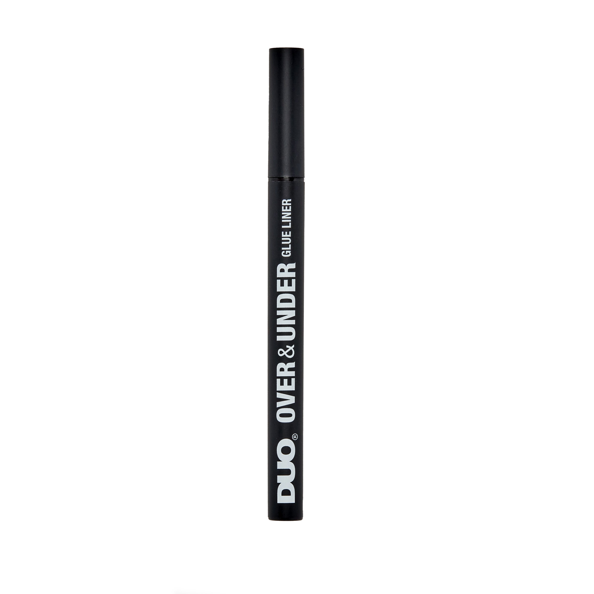 Duo Over & Under Glue Liner Black Open