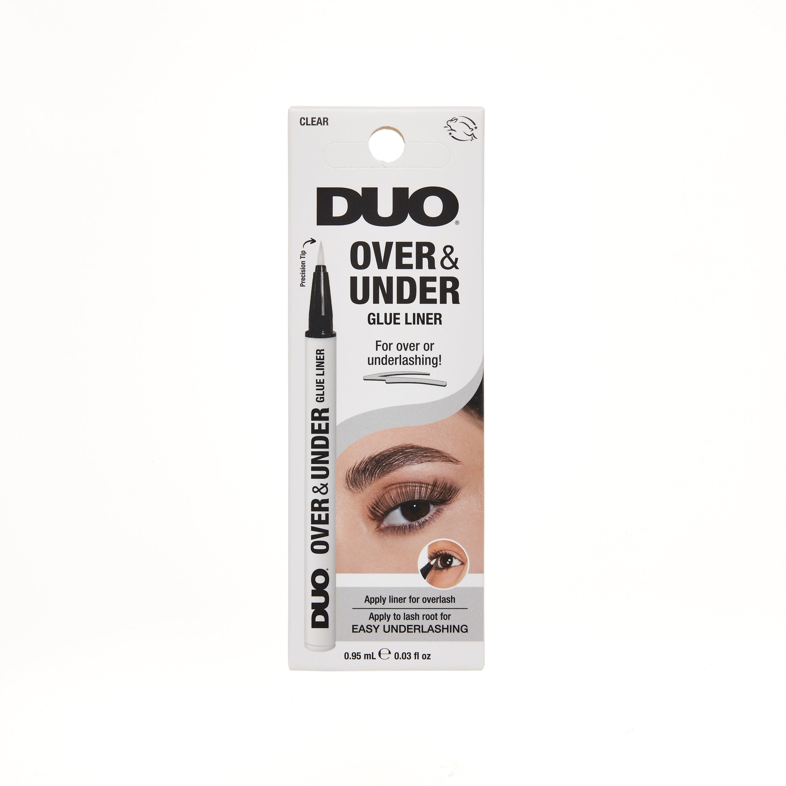 Duo Over & Under Glue Liner Clear