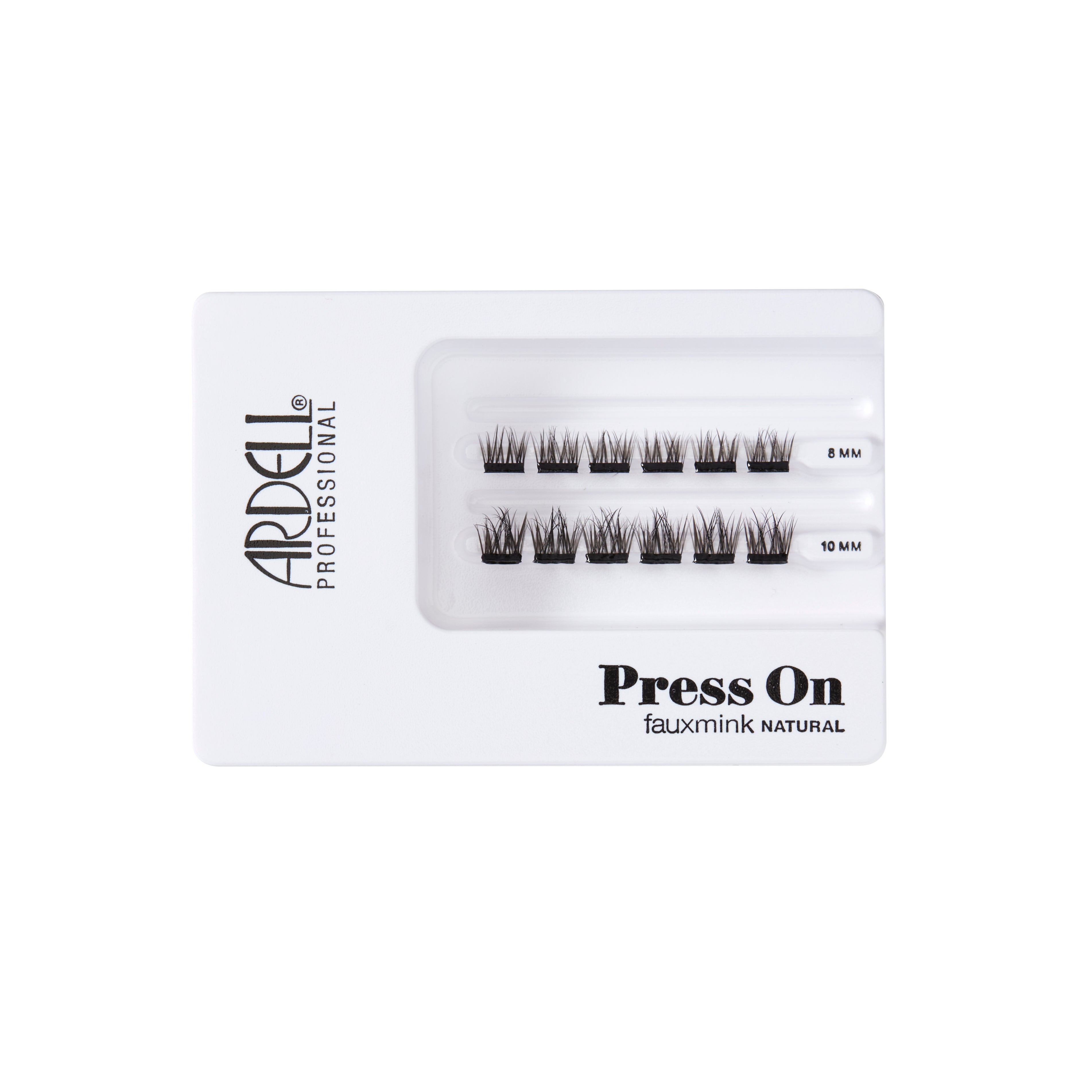 Pack of Ardell press-on false eyelashes on a white background