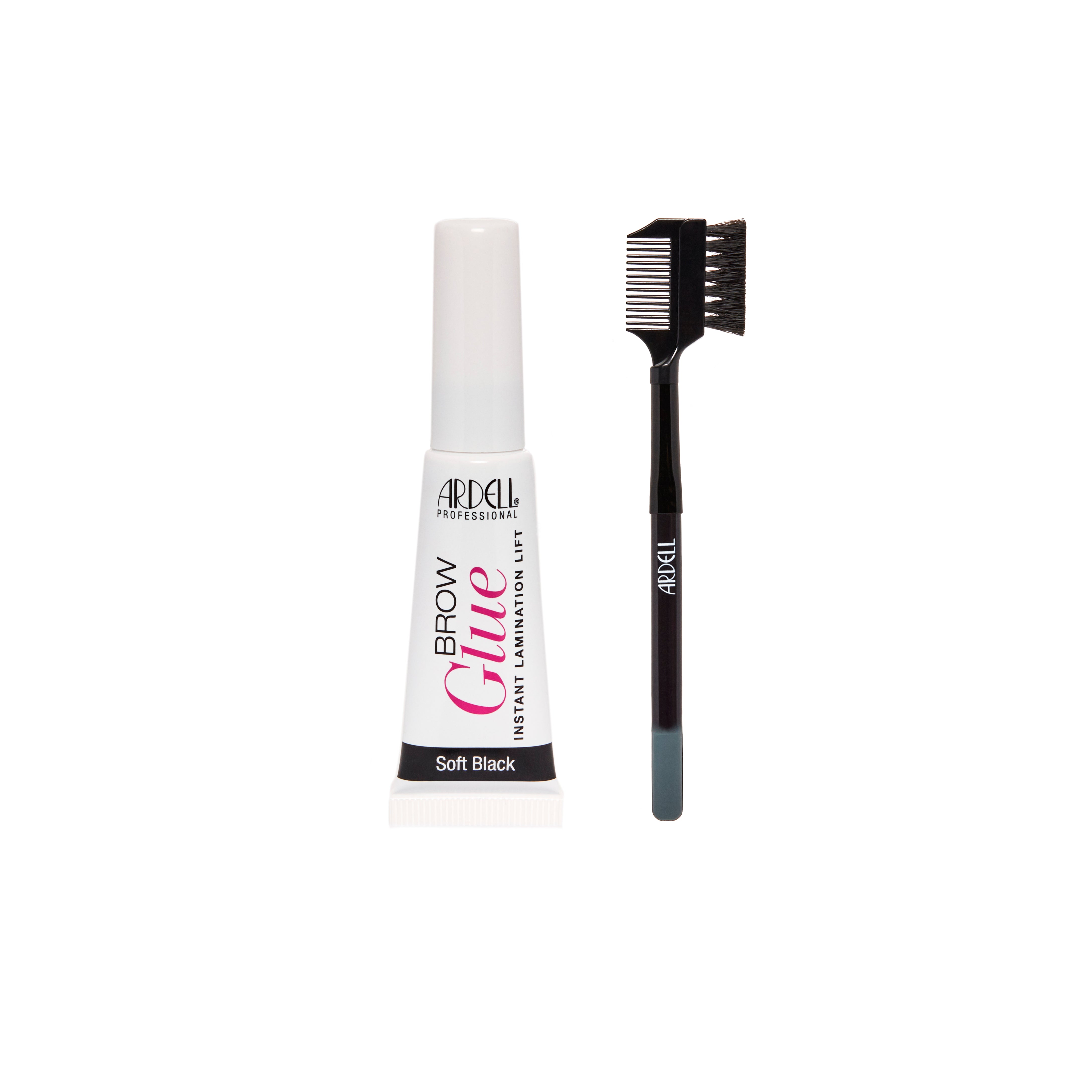 Brow Glue Soft Black Front